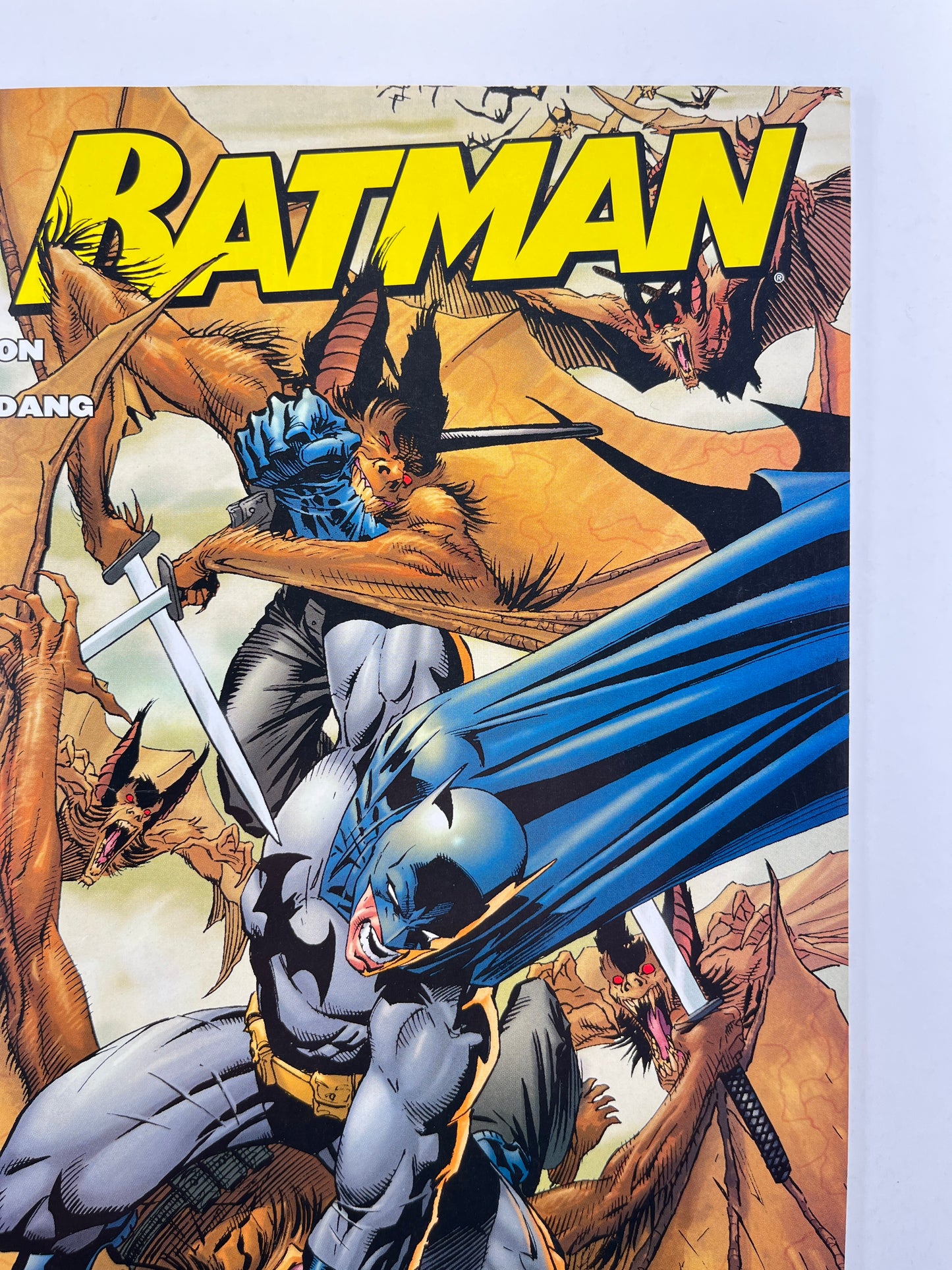 Batman #656 (Oct 2006) (1st Full Damian Wayne)