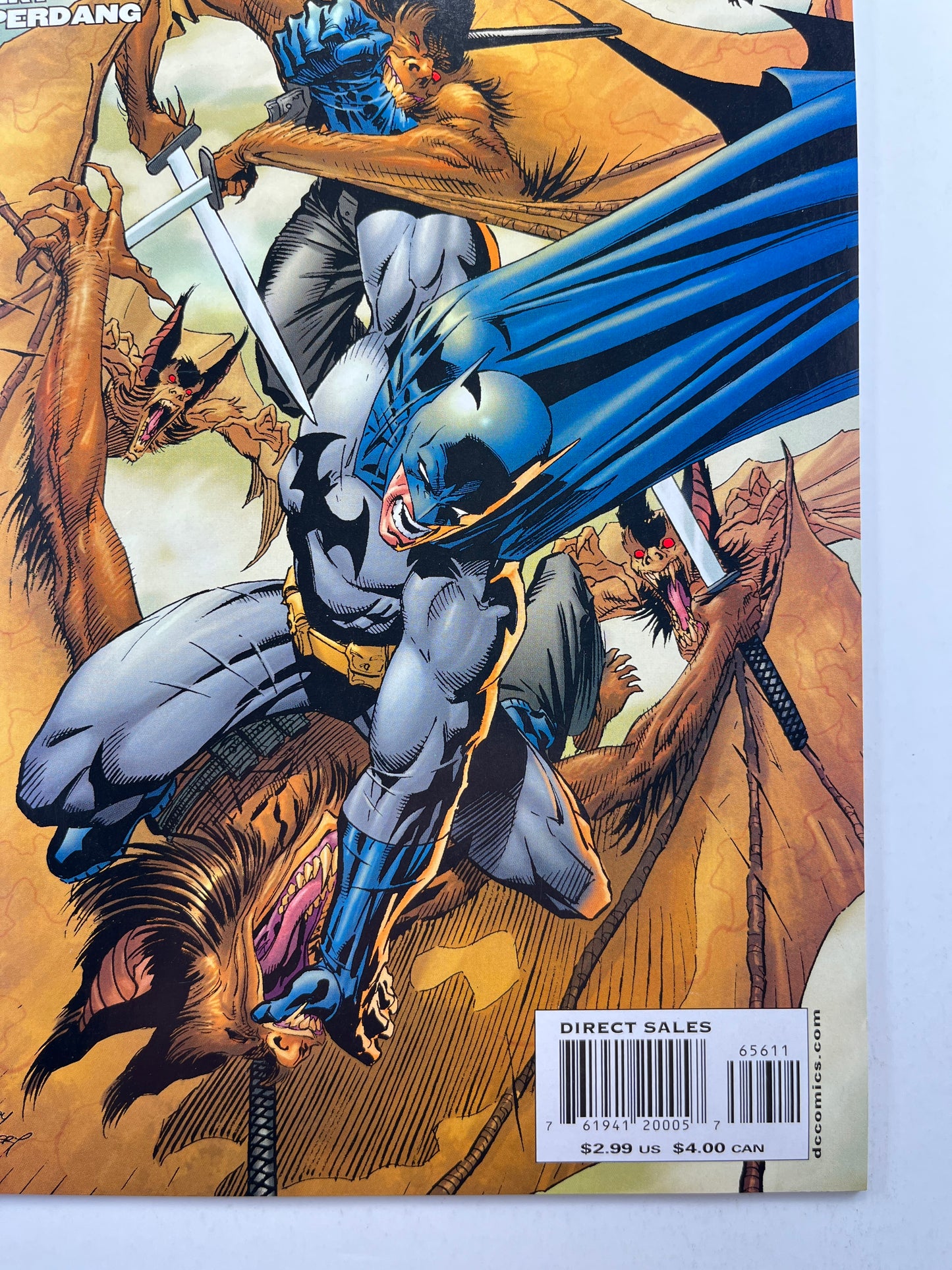Batman #656 (Oct 2006) (1st Full Damian Wayne)