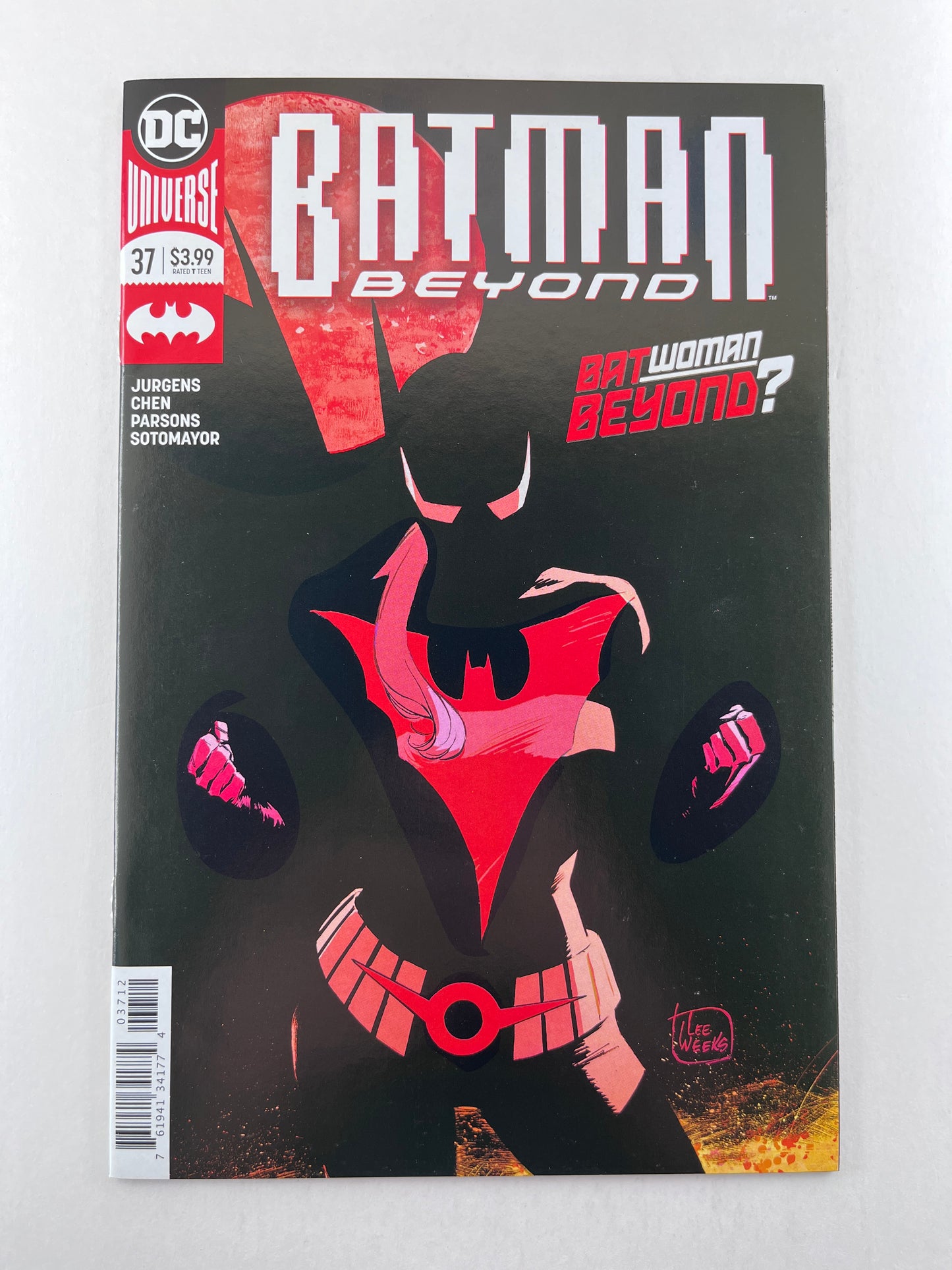 Batman Beyond #37 2nd Printing Lee Weeks (Dec 2019)