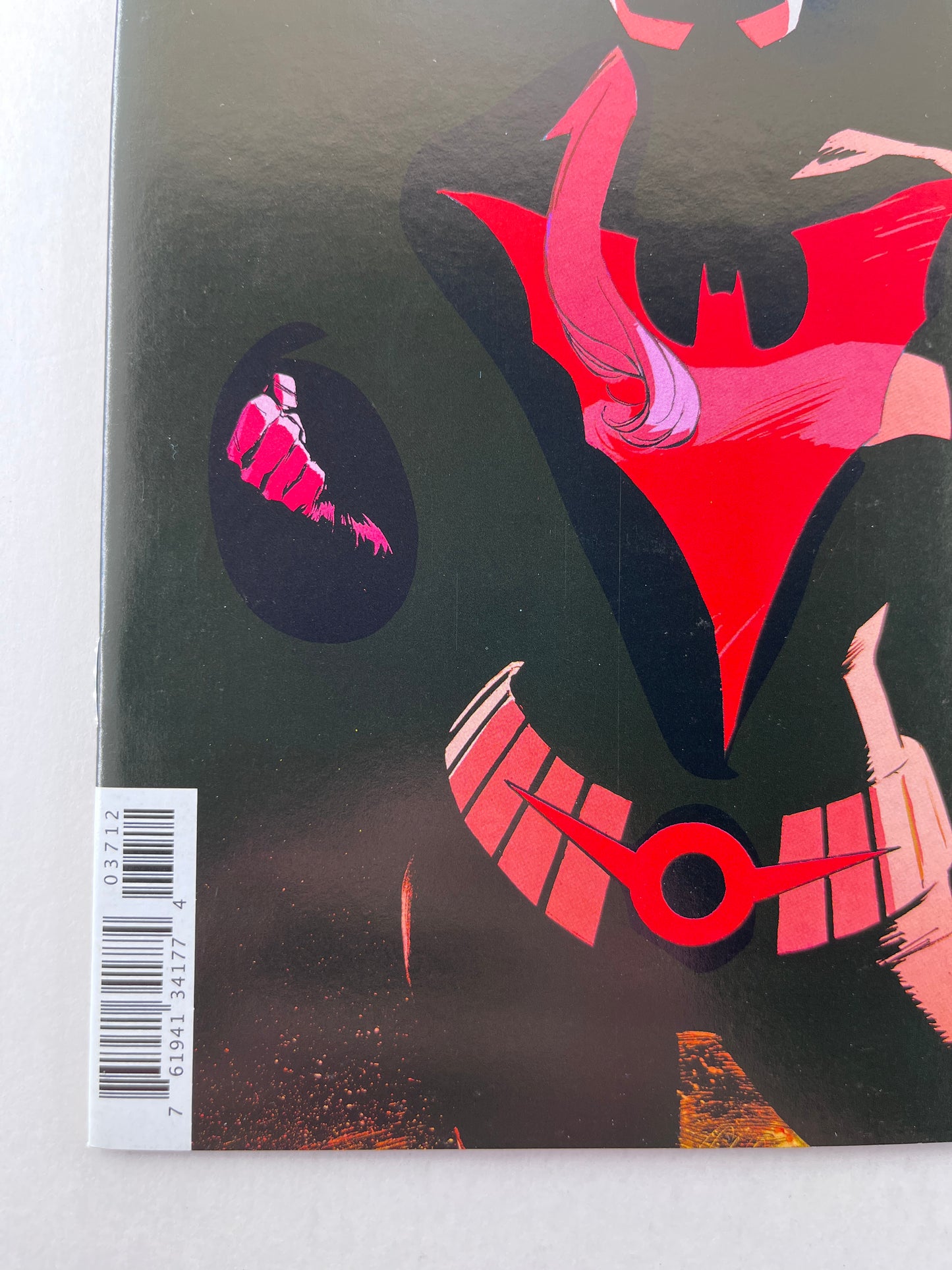 Batman Beyond #37 2nd Printing Lee Weeks (Dec 2019)