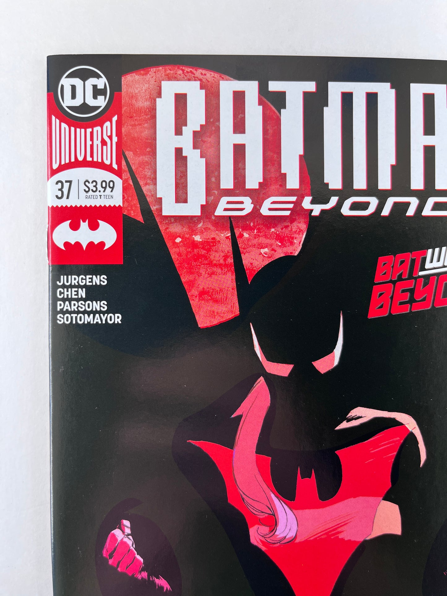 Batman Beyond #37 2nd Printing Lee Weeks (Dec 2019)