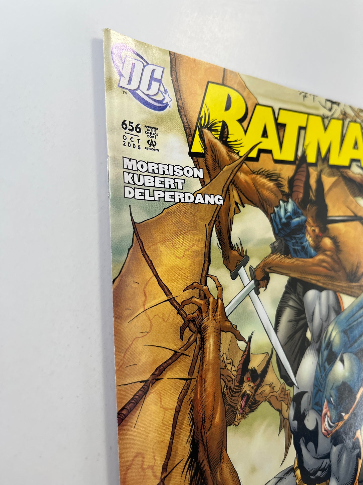 Batman #656 (Oct 2006) (1st Full Damian Wayne)