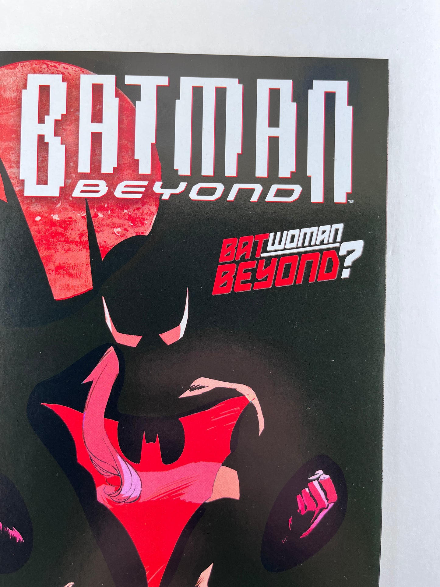 Batman Beyond #37 2nd Printing Lee Weeks (Dec 2019)