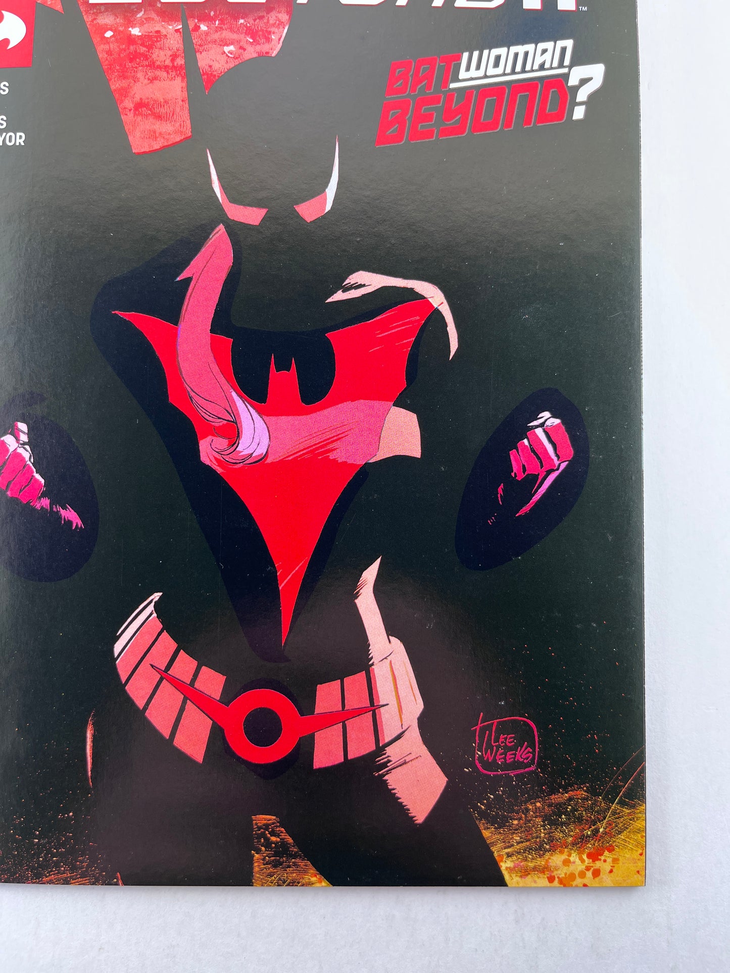 Batman Beyond #37 2nd Printing Lee Weeks (Dec 2019)