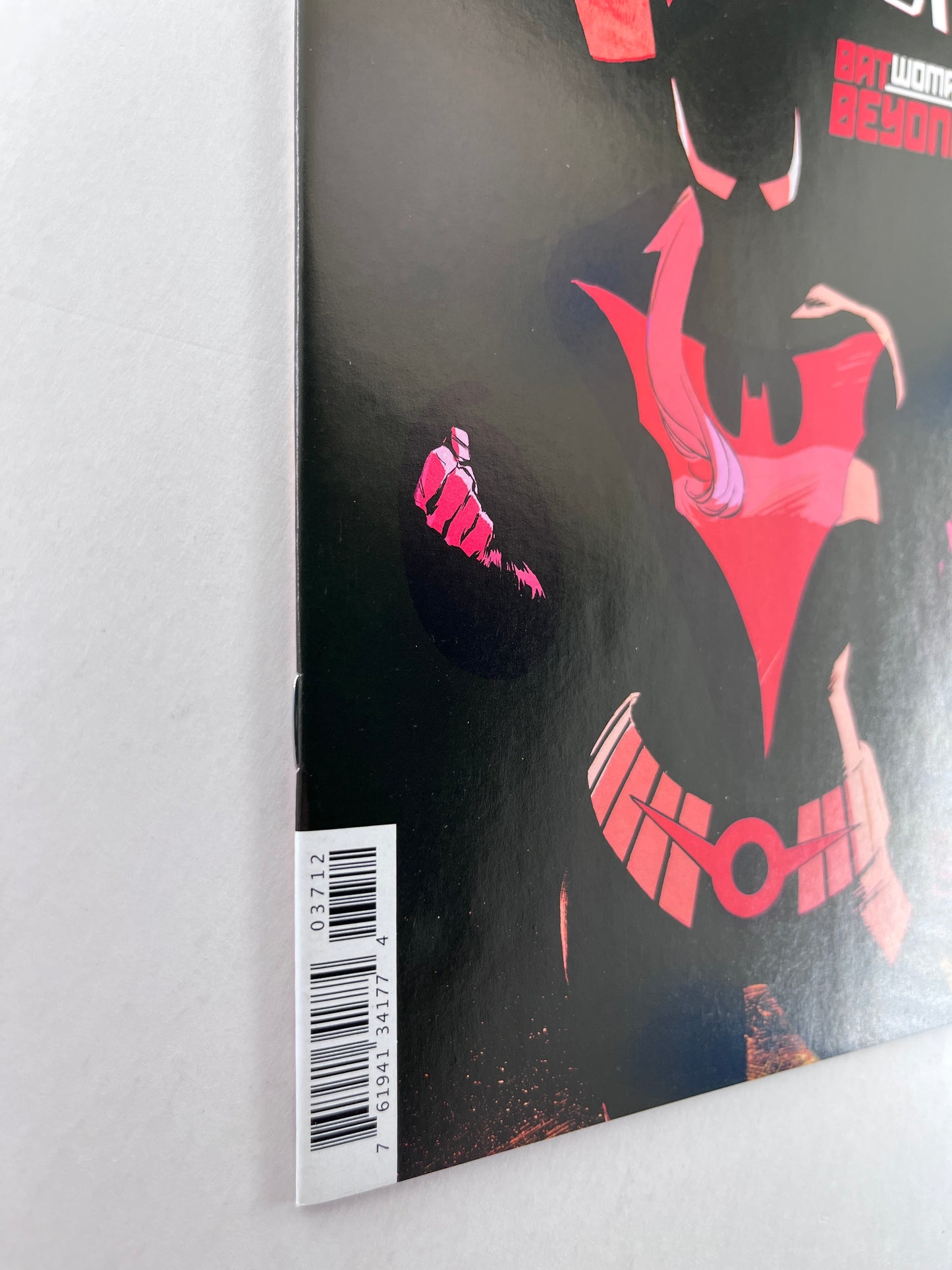 Batman Beyond #37 2nd Printing Lee Weeks (Dec 2019)