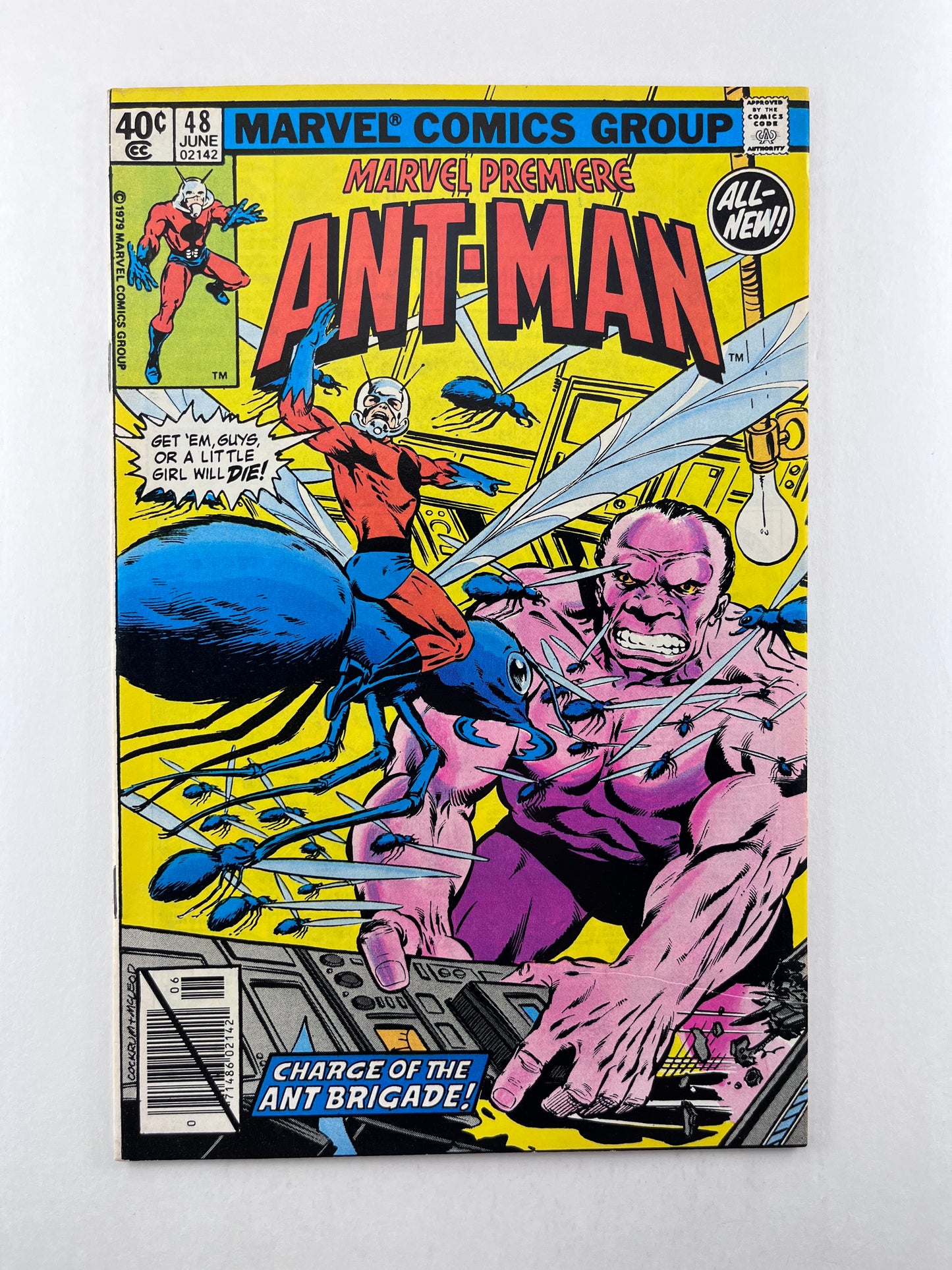 Marvel Premiere #48 (Jun 1979)