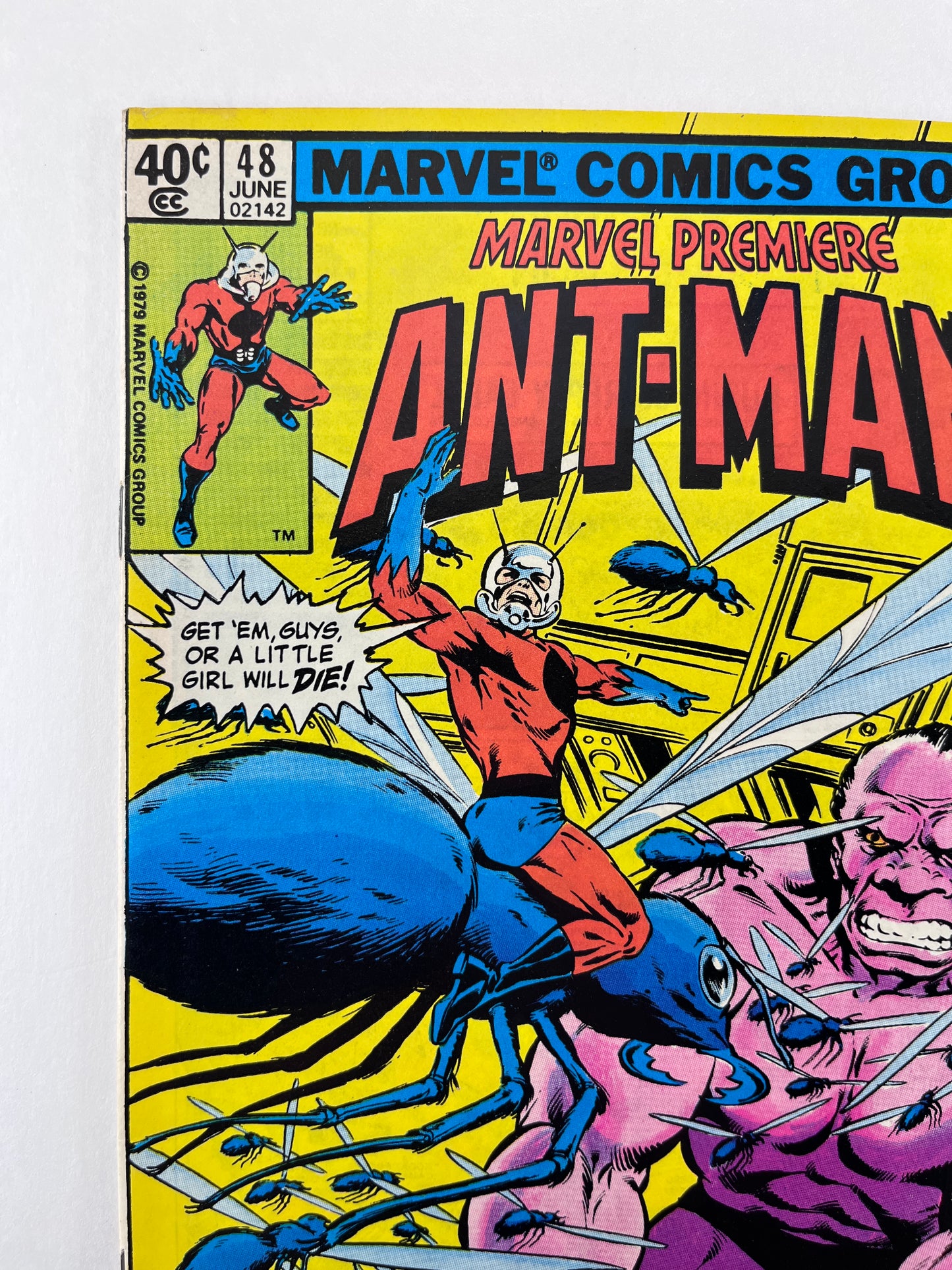 Marvel Premiere #48 (Jun 1979)