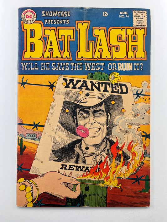 Showcase #76 (Aug 1968) (1st Bat Lash)