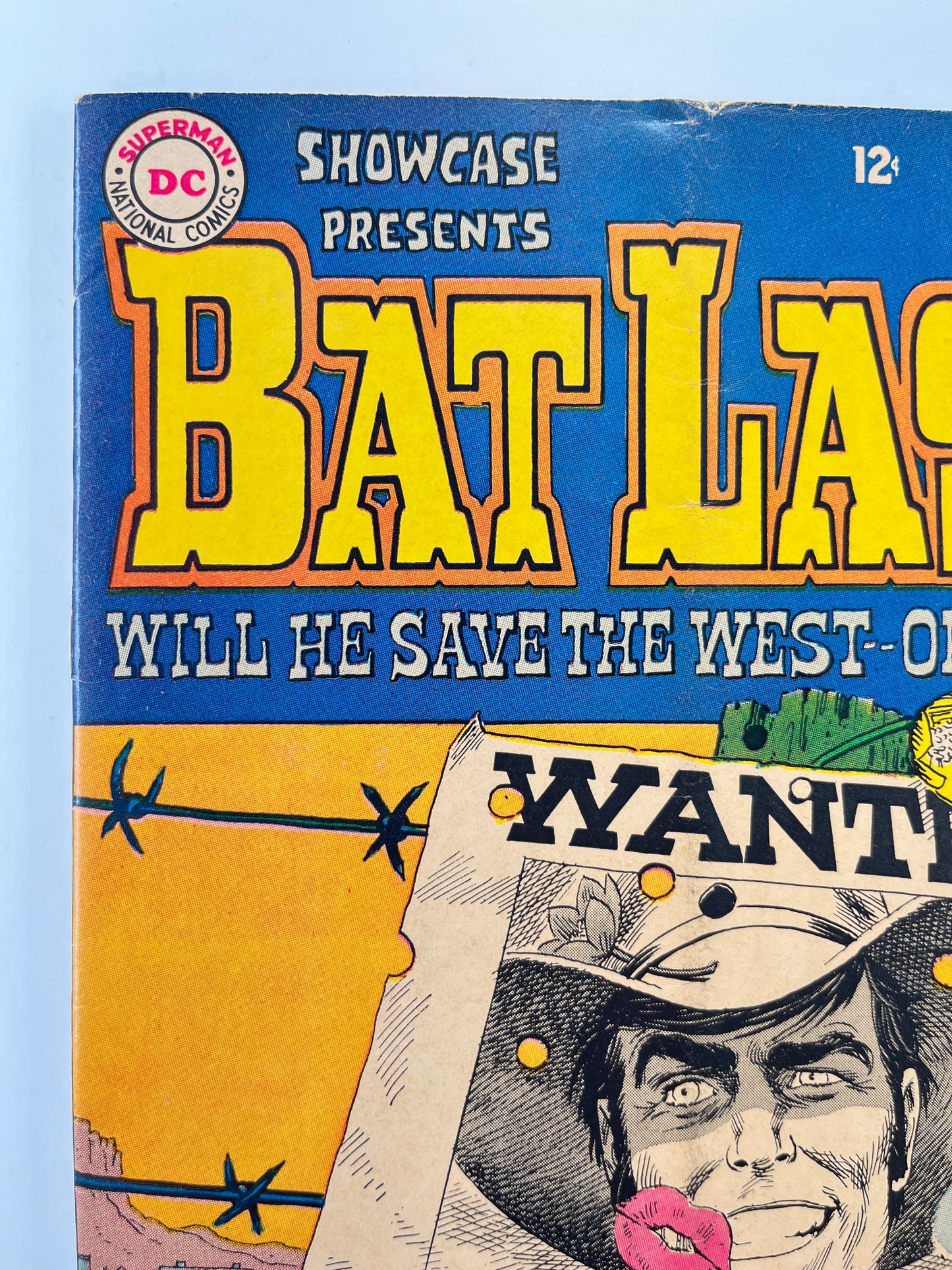 Showcase #76 (Aug 1968) (1st Bat Lash)
