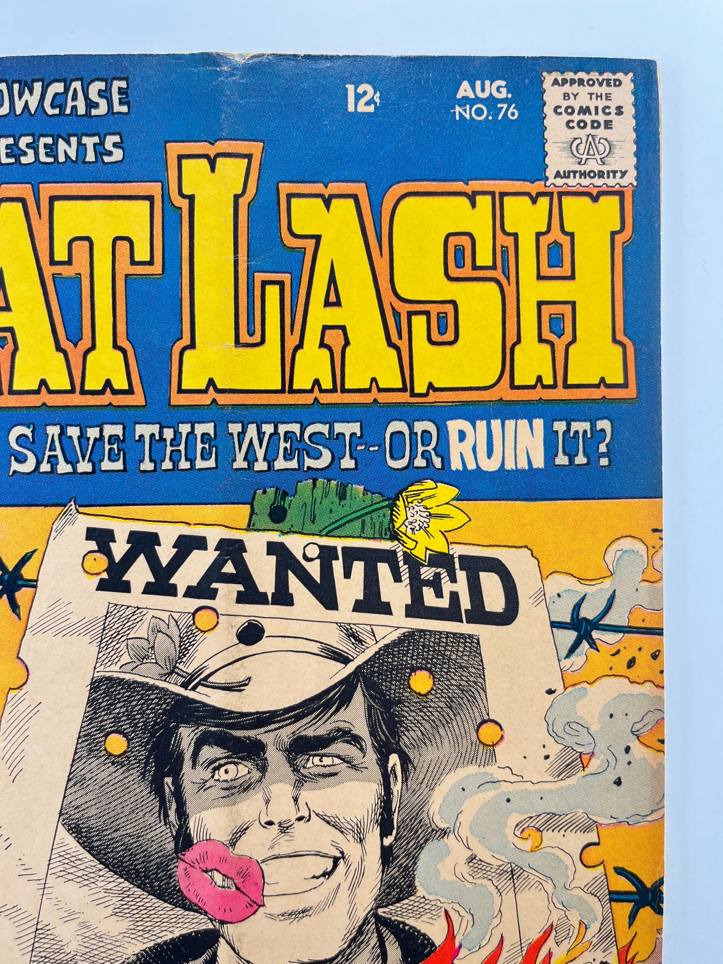 Showcase #76 (Aug 1968) (1st Bat Lash)