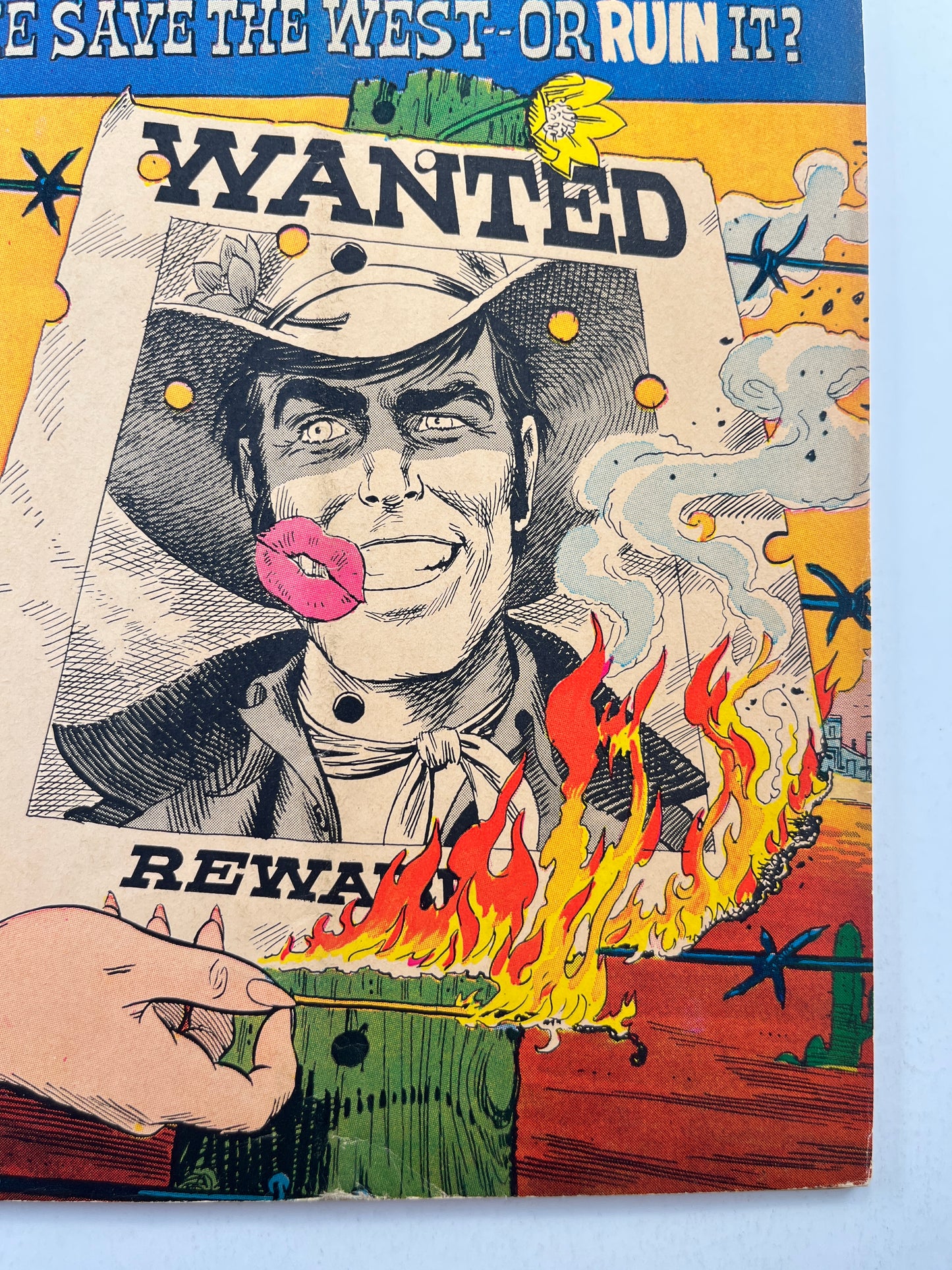 Showcase #76 (Aug 1968) (1st Bat Lash)
