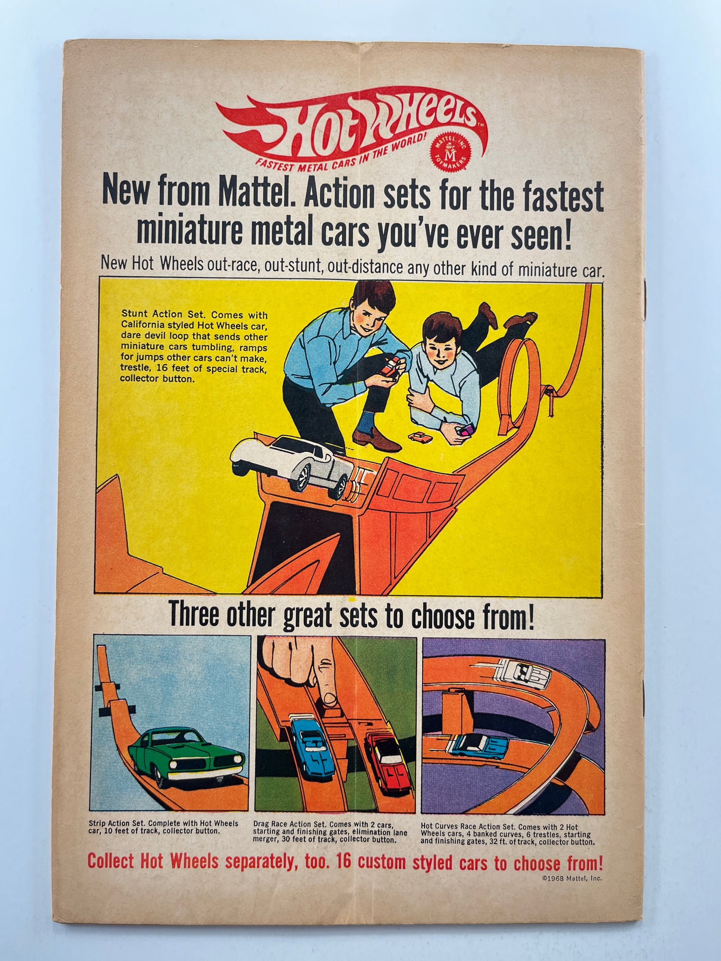 Showcase #76 (Aug 1968) (1st Bat Lash)