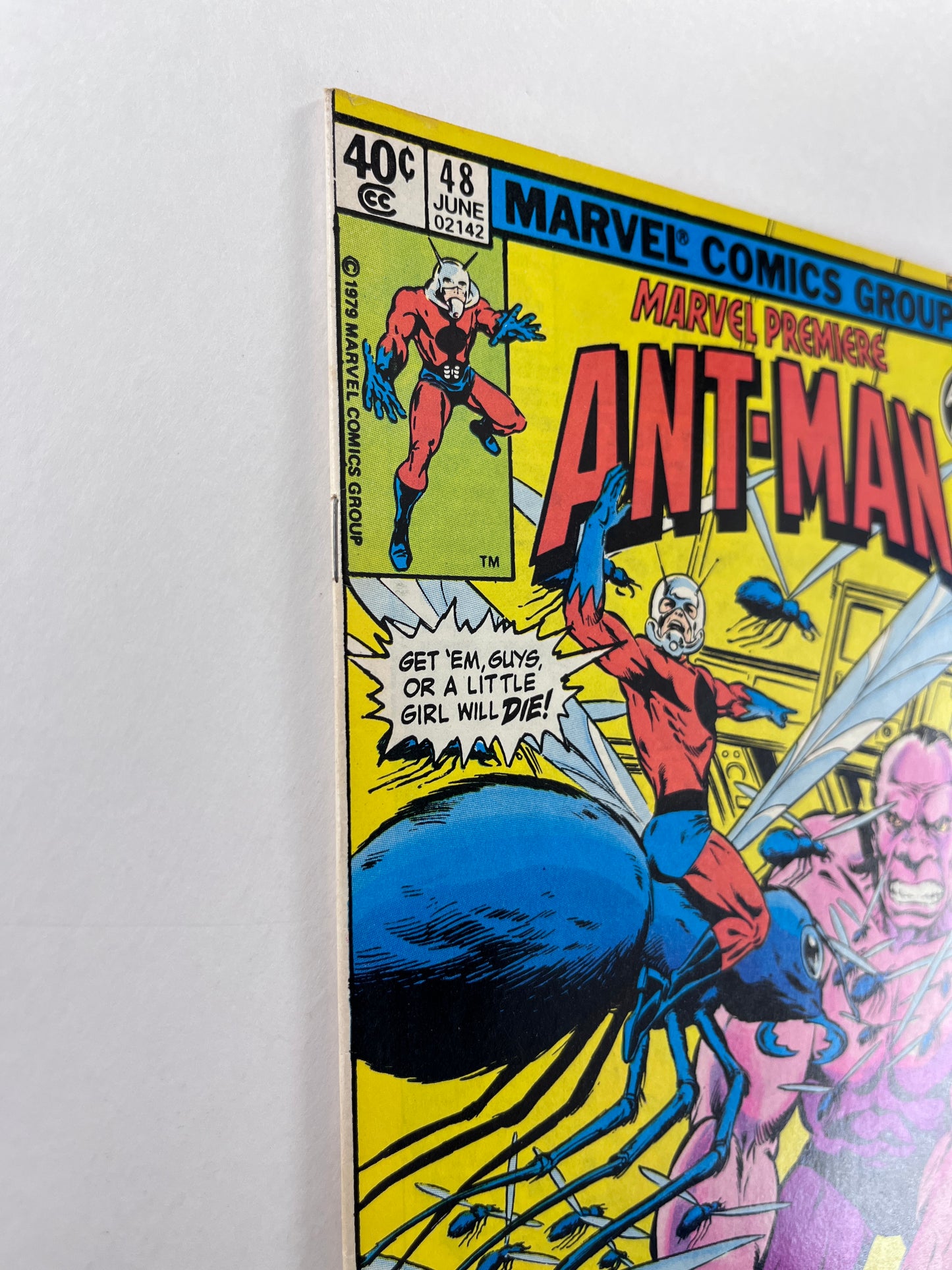 Marvel Premiere #48 (Jun 1979)