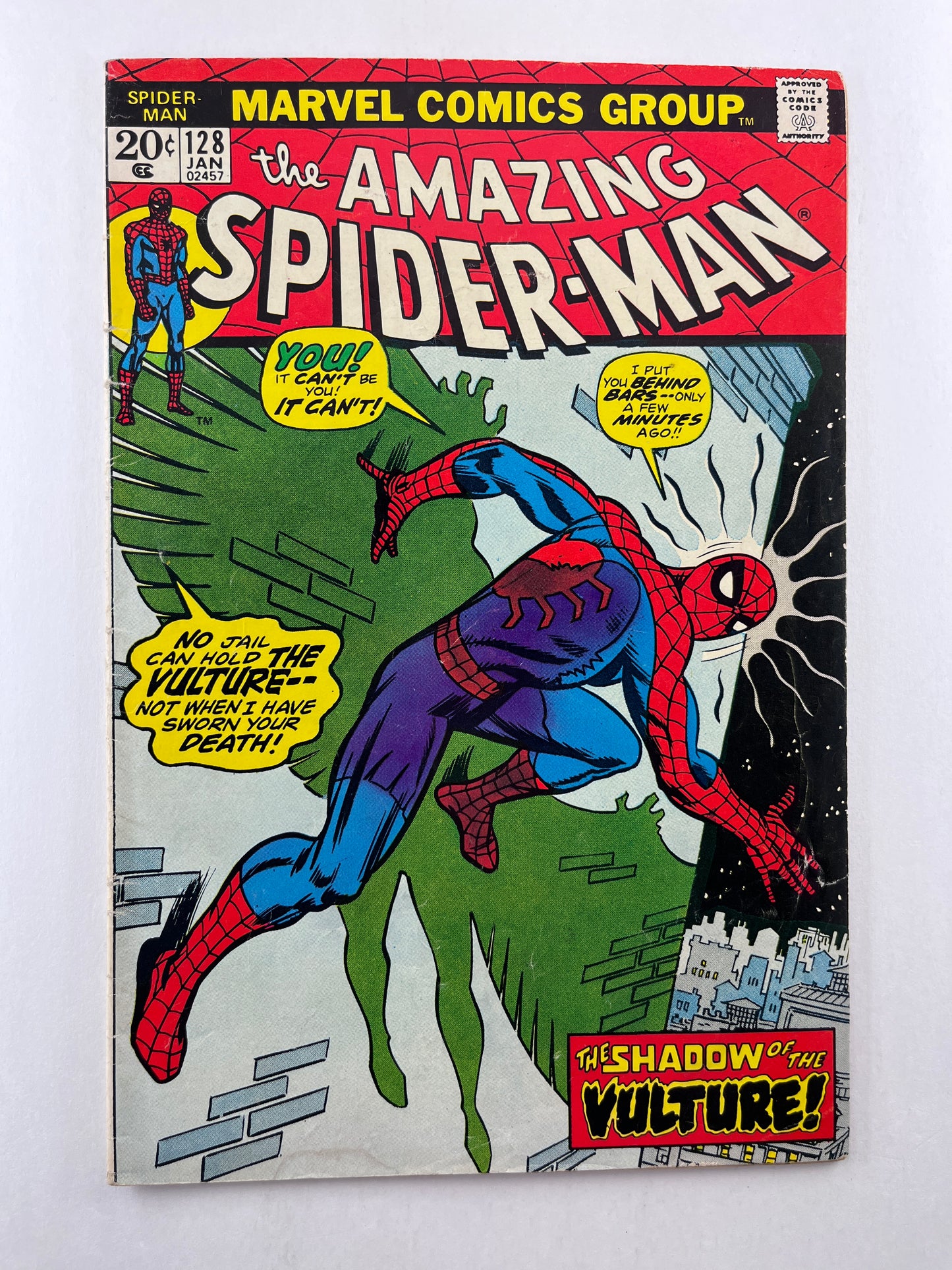 The Amazing Spider-Man #128 (Jan 1974)