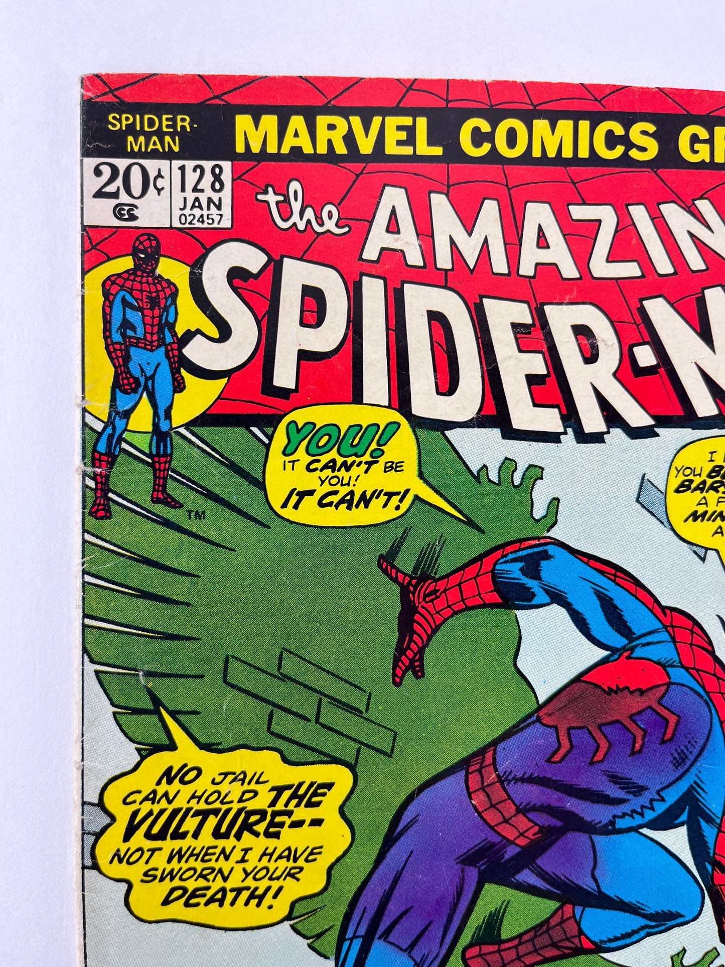 The Amazing Spider-Man #128 (Jan 1974)