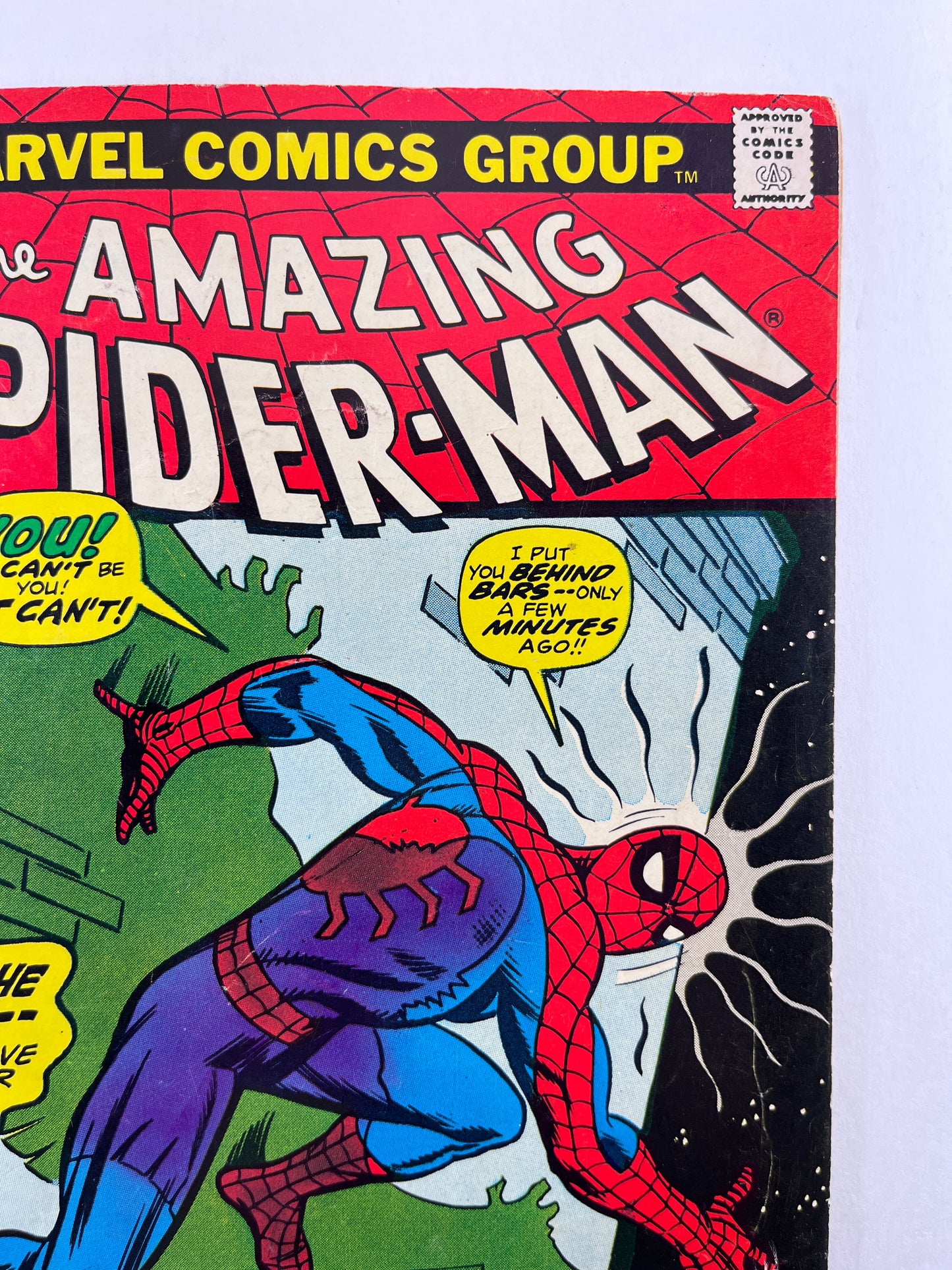 The Amazing Spider-Man #128 (Jan 1974)