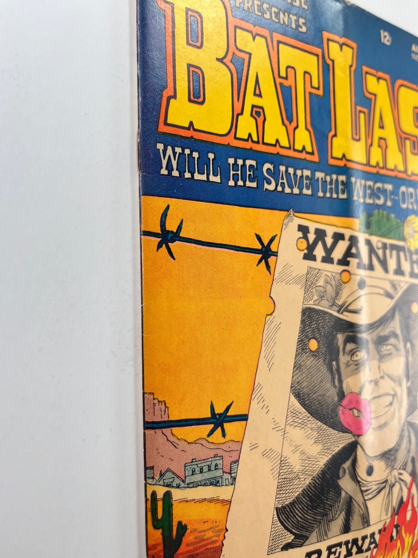 Showcase #76 (Aug 1968) (1st Bat Lash)