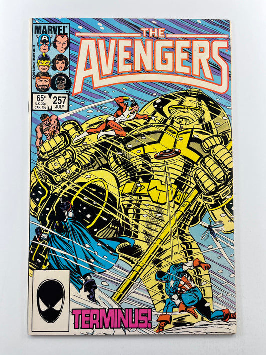 The Avengers #257 (Jul 1985) (1st Nebula)