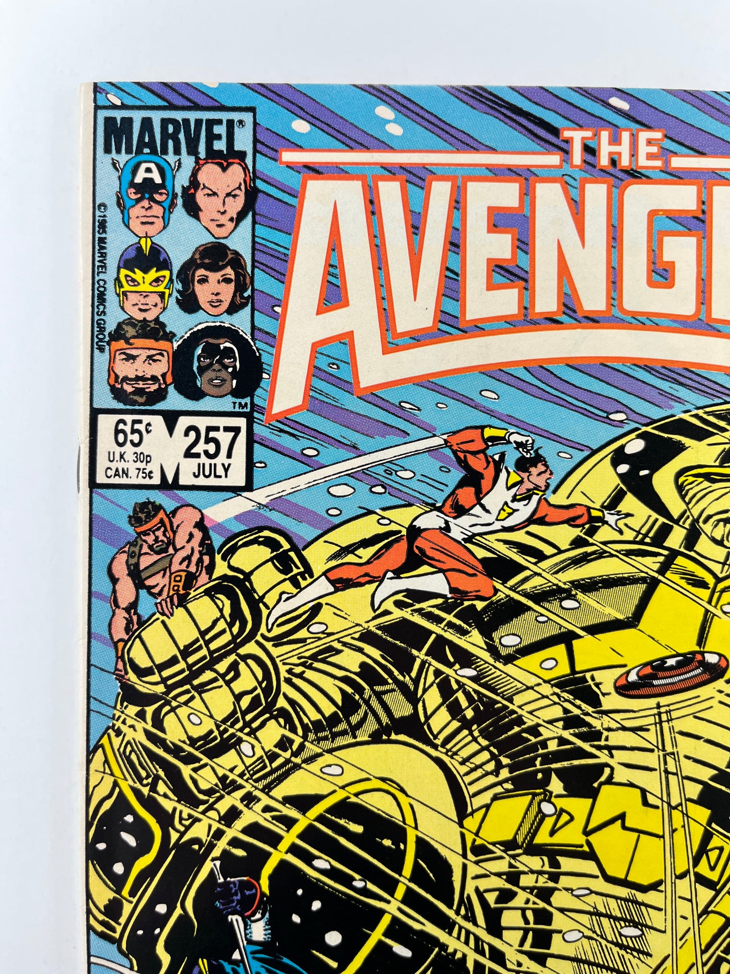 The Avengers #257 (Jul 1985) (1st Nebula)