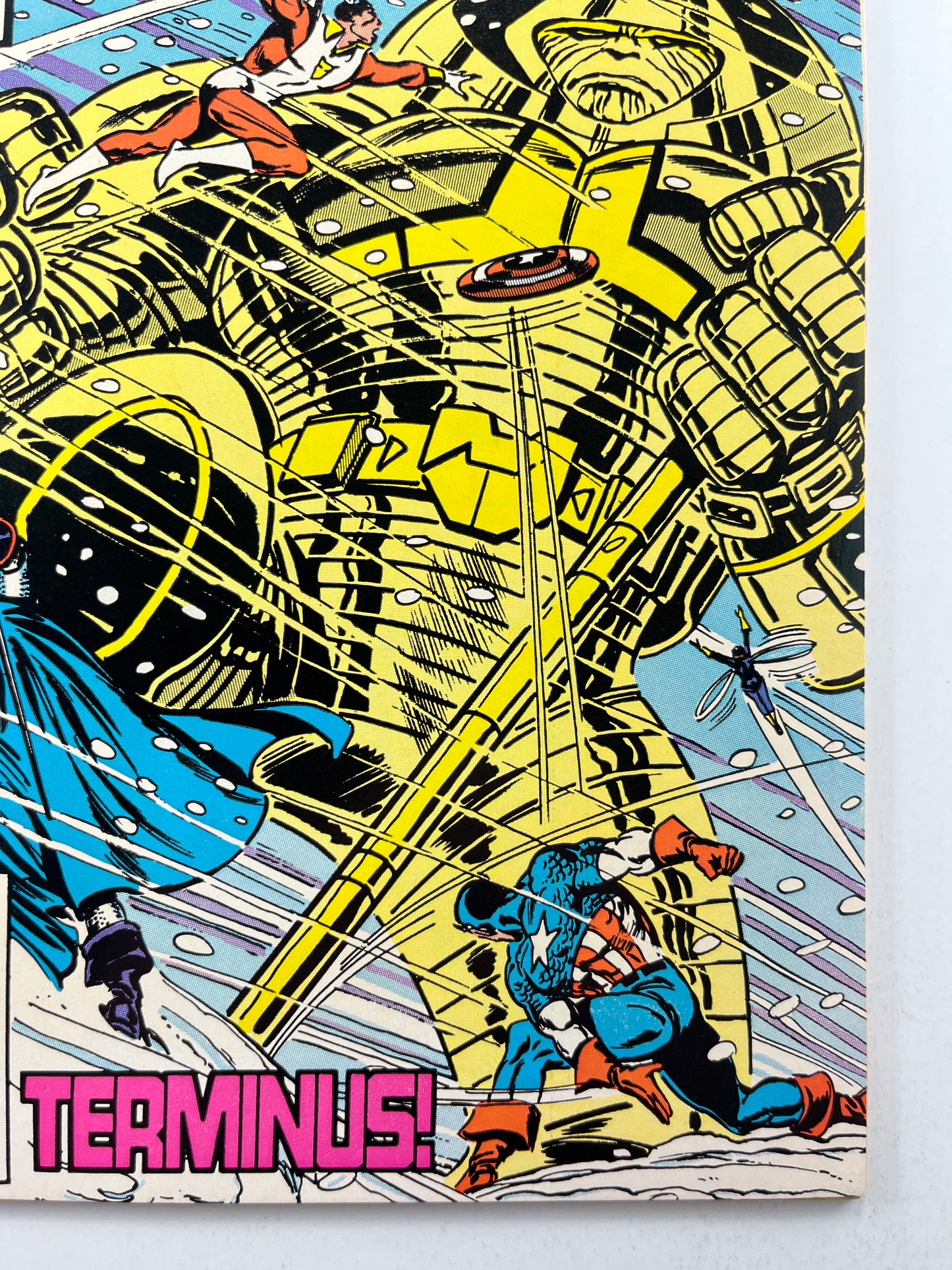 The Avengers #257 (Jul 1985) (1st Nebula)
