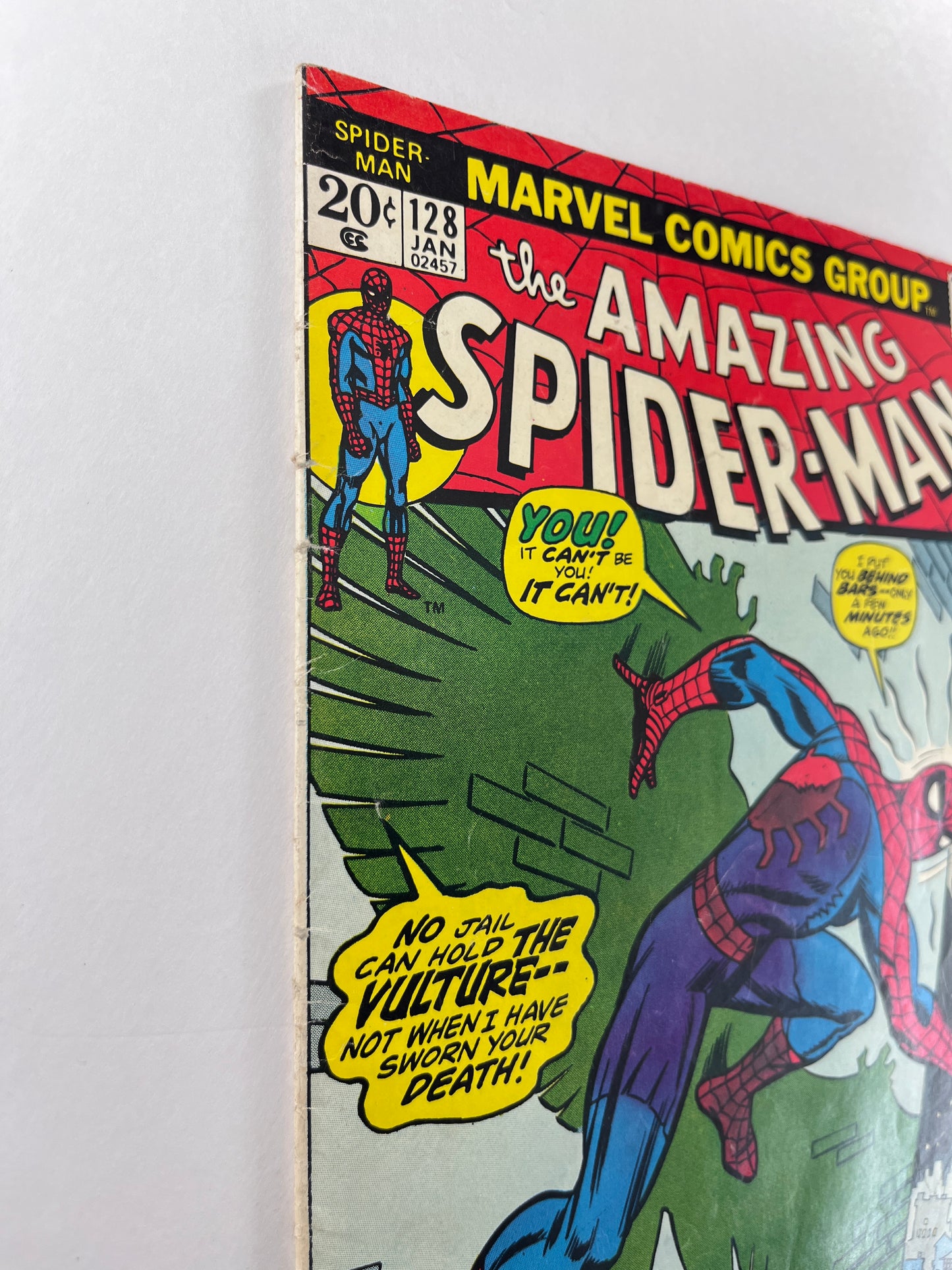 The Amazing Spider-Man #128 (Jan 1974)