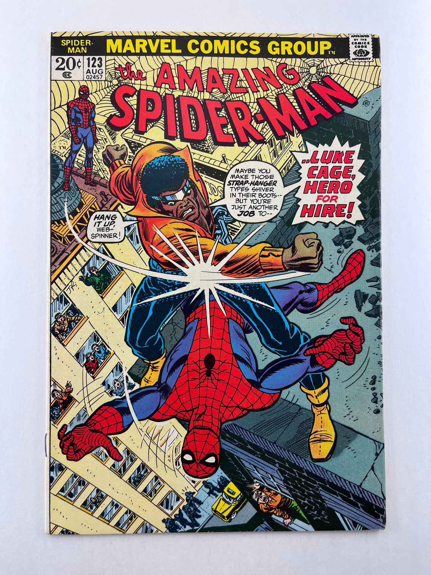 The Amazing Spider-Man #123 (Aug 1973)