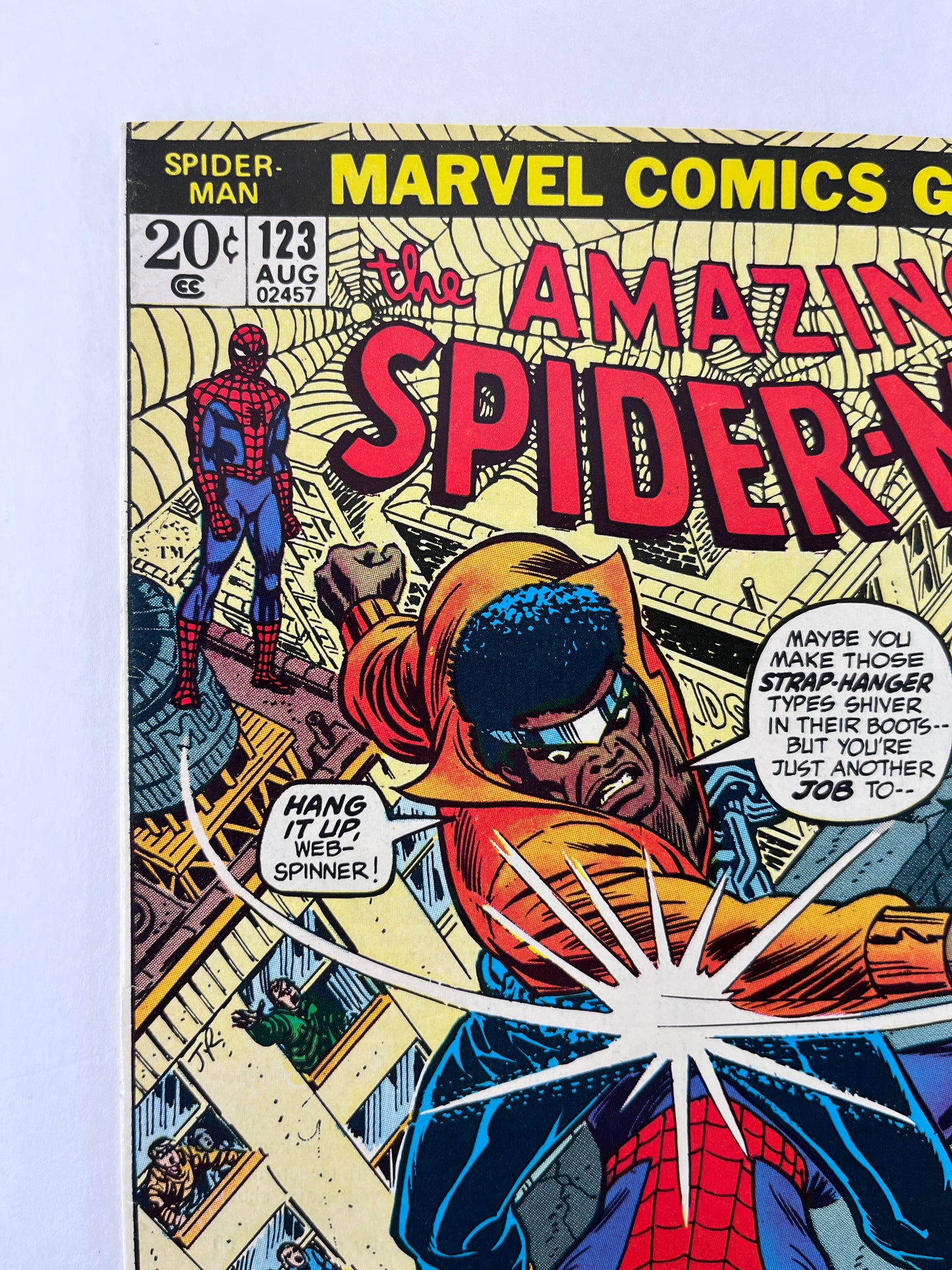 The Amazing Spider-Man #123 (Aug 1973)