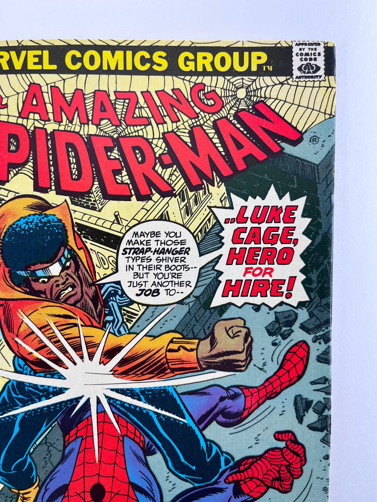 The Amazing Spider-Man #123 (Aug 1973)