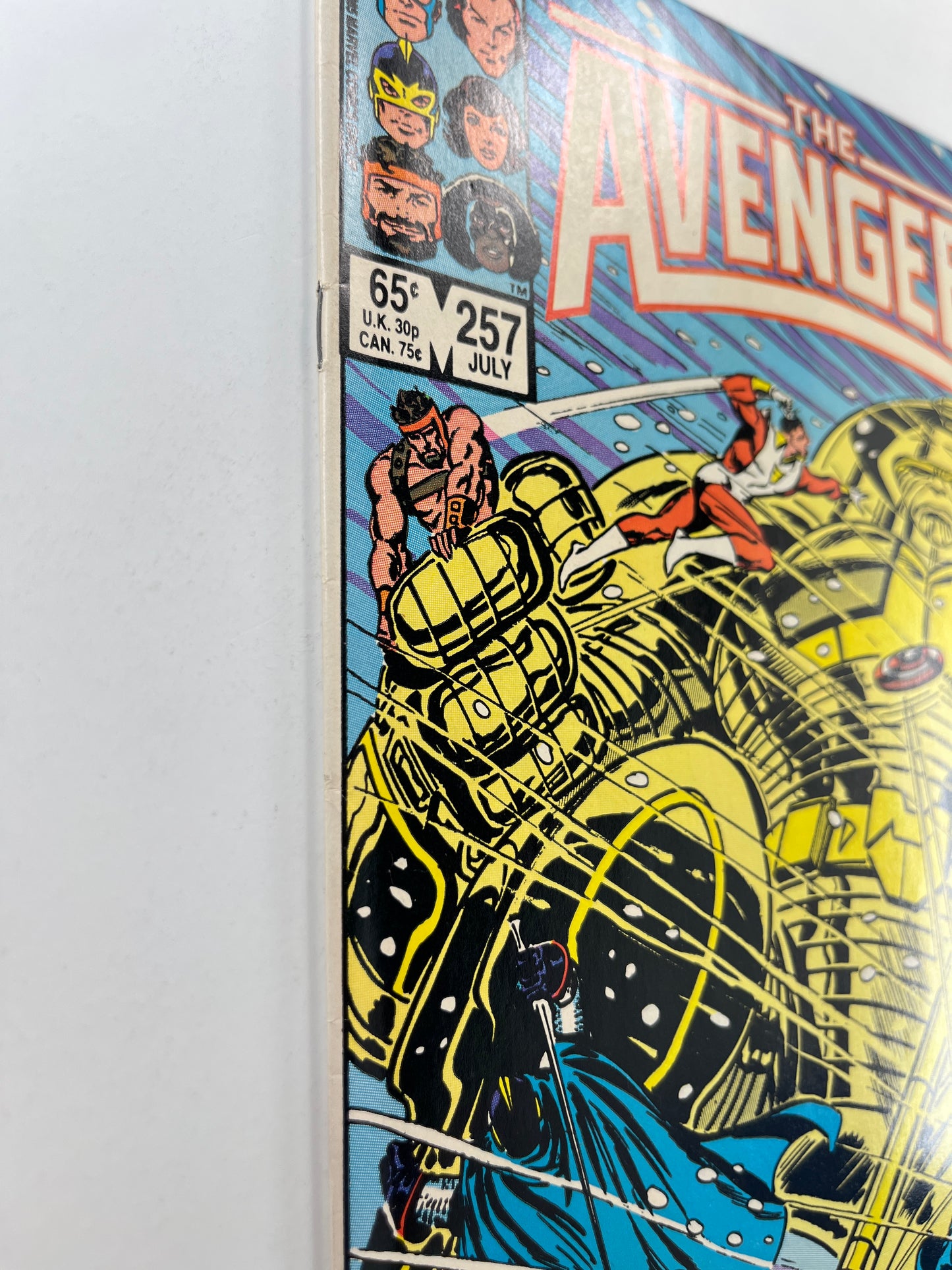 The Avengers #257 (Jul 1985) (1st Nebula)