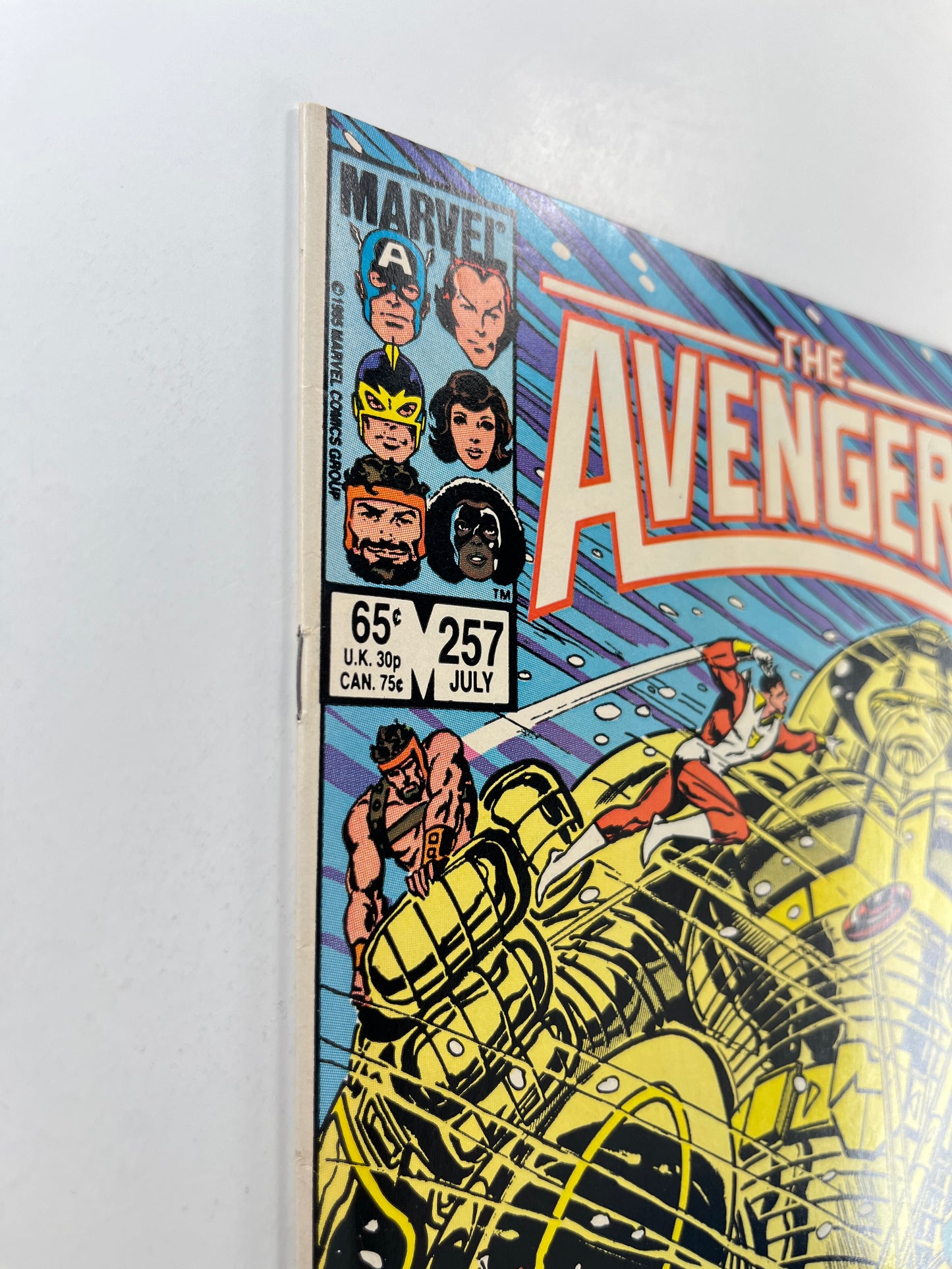 The Avengers #257 (Jul 1985) (1st Nebula)
