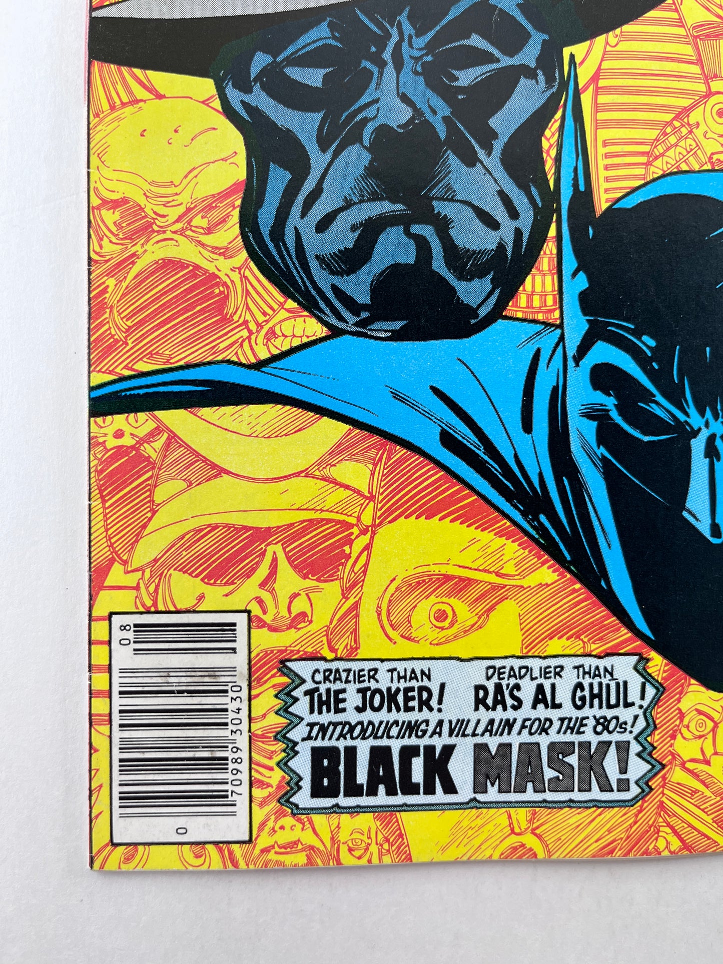 Batman #386 (Aug 1985) (1st Black Mask)