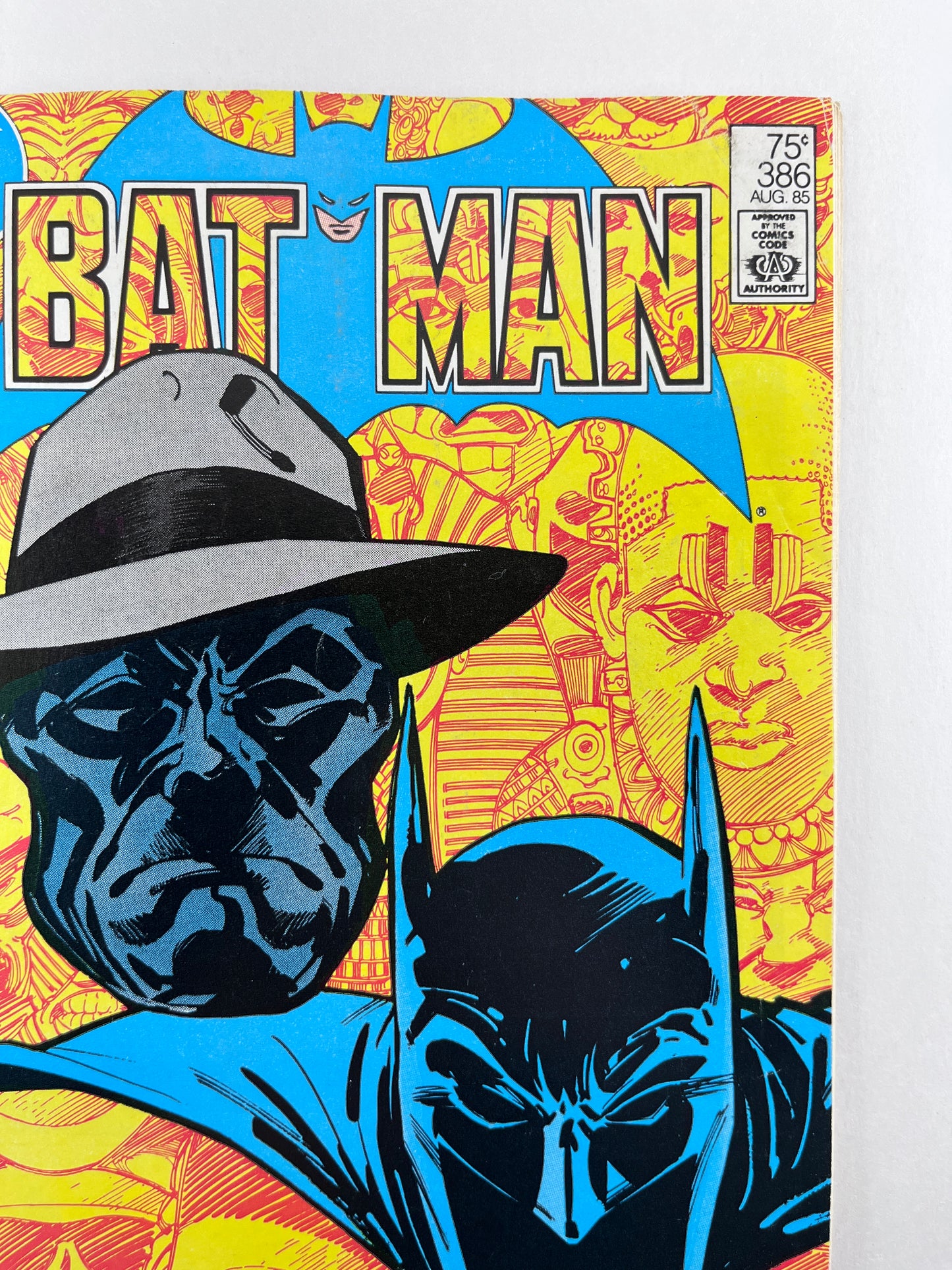Batman #386 (Aug 1985) (1st Black Mask)