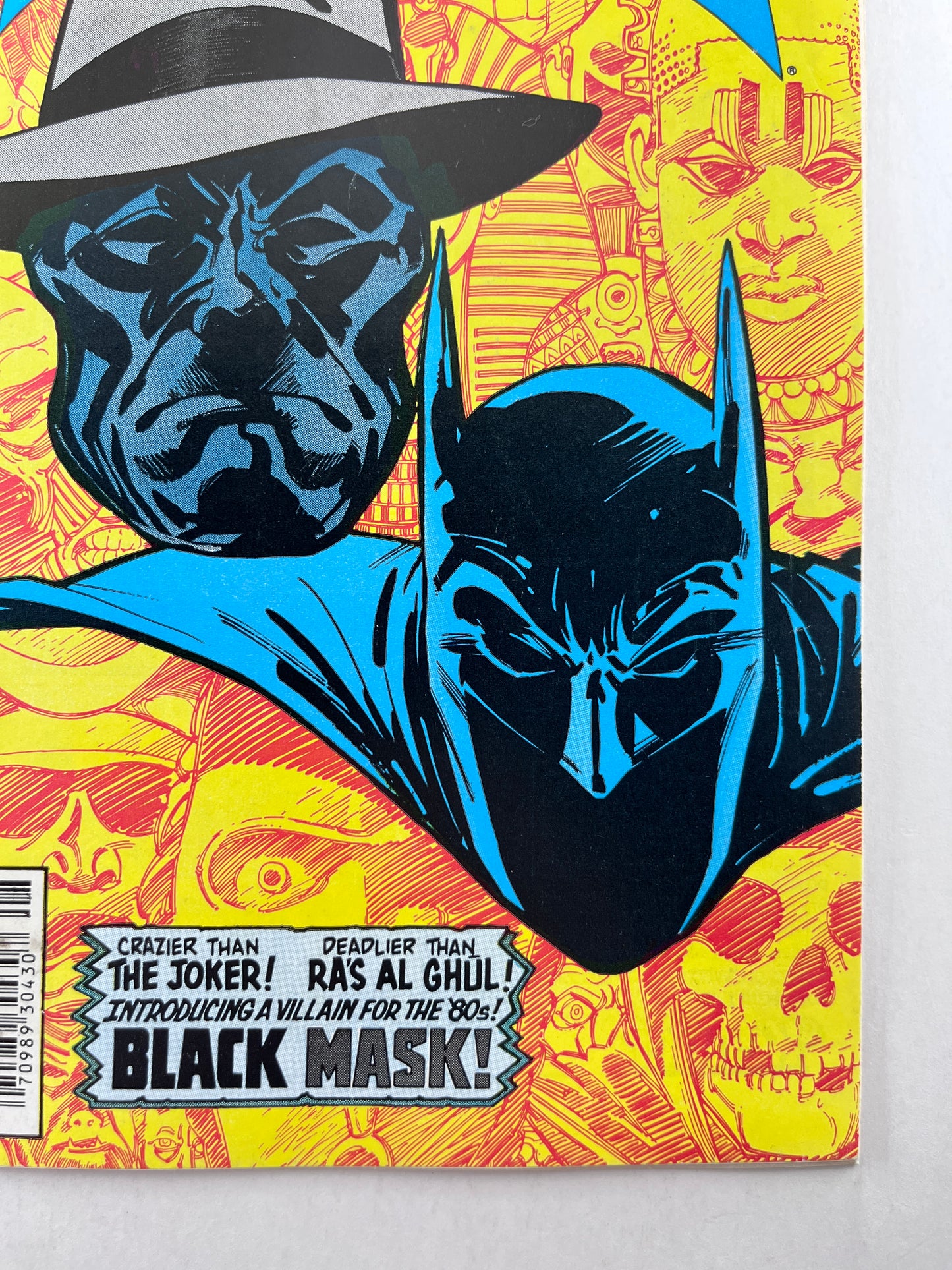 Batman #386 (Aug 1985) (1st Black Mask)
