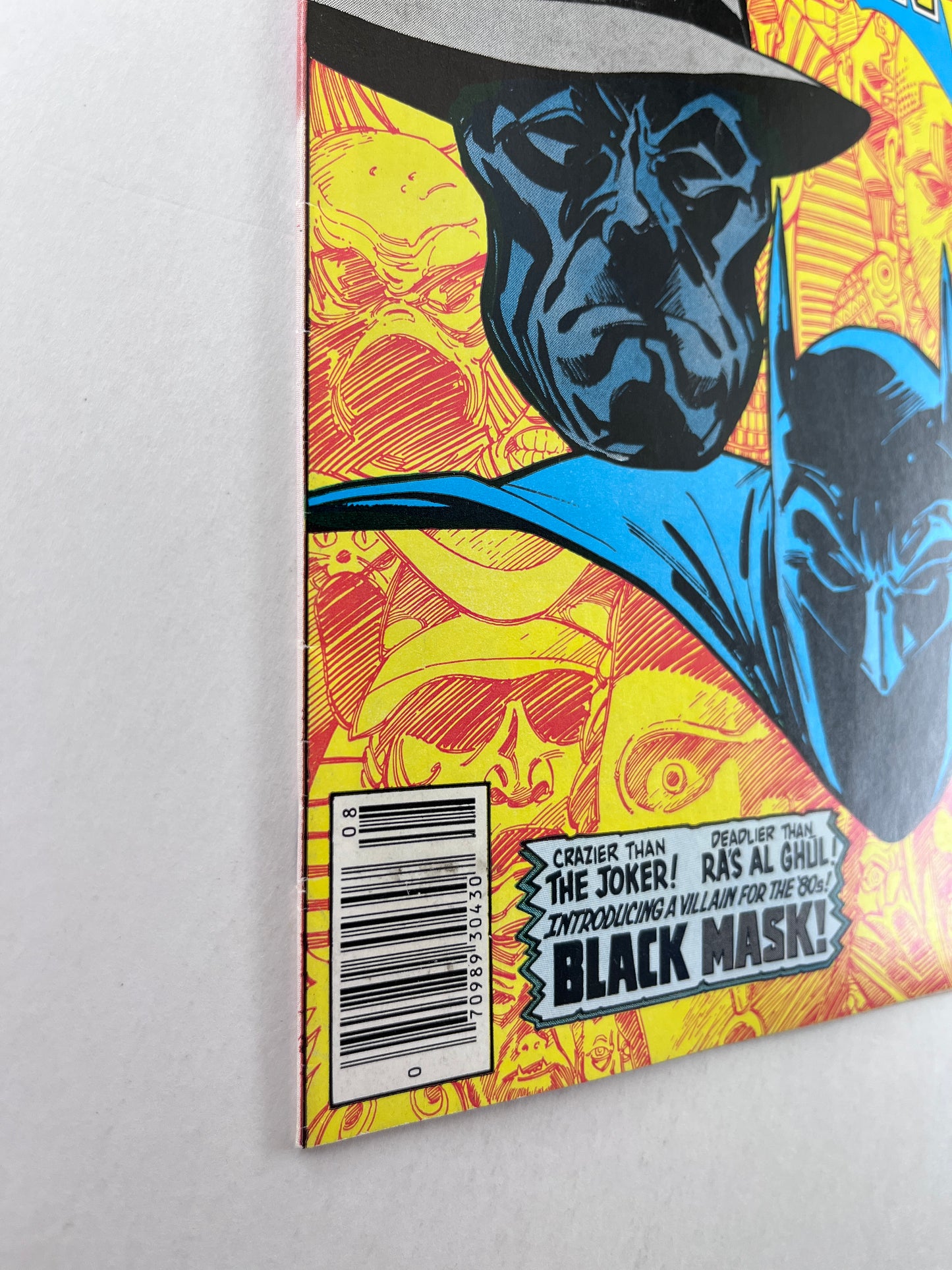 Batman #386 (Aug 1985) (1st Black Mask)