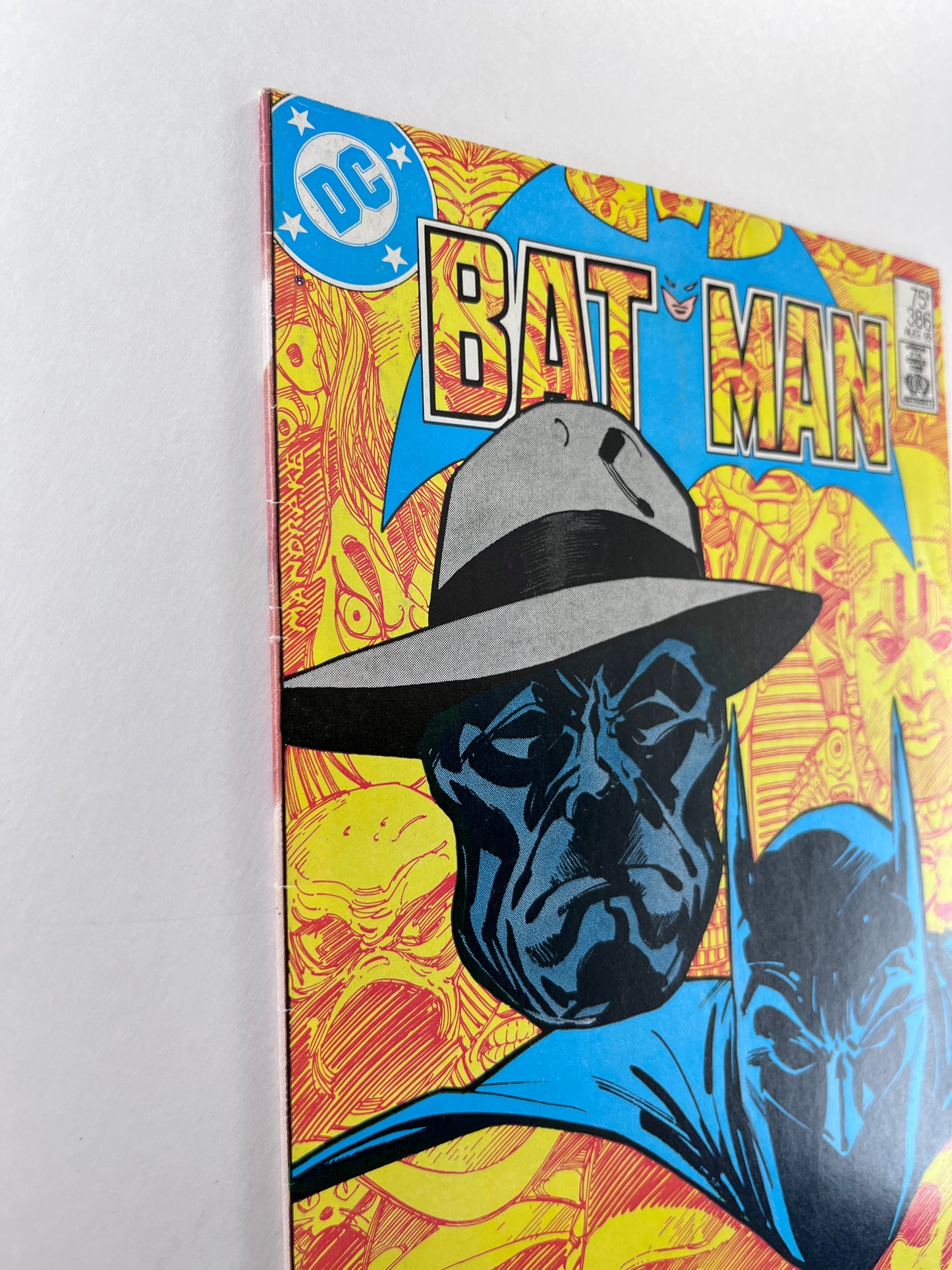 Batman #386 (Aug 1985) (1st Black Mask)