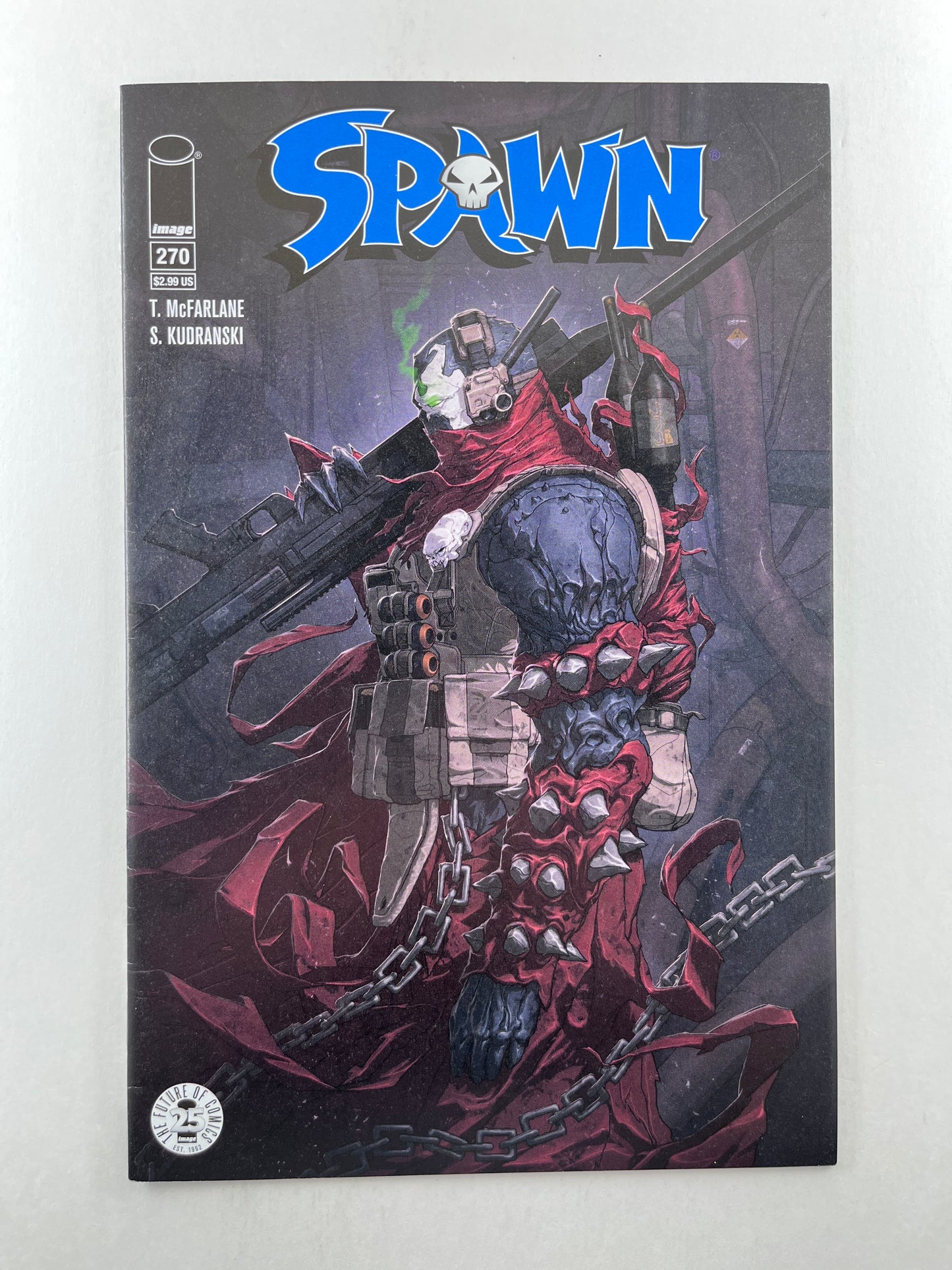 Spawn #270 (Feb 2017) (1st Soul Crusher)
