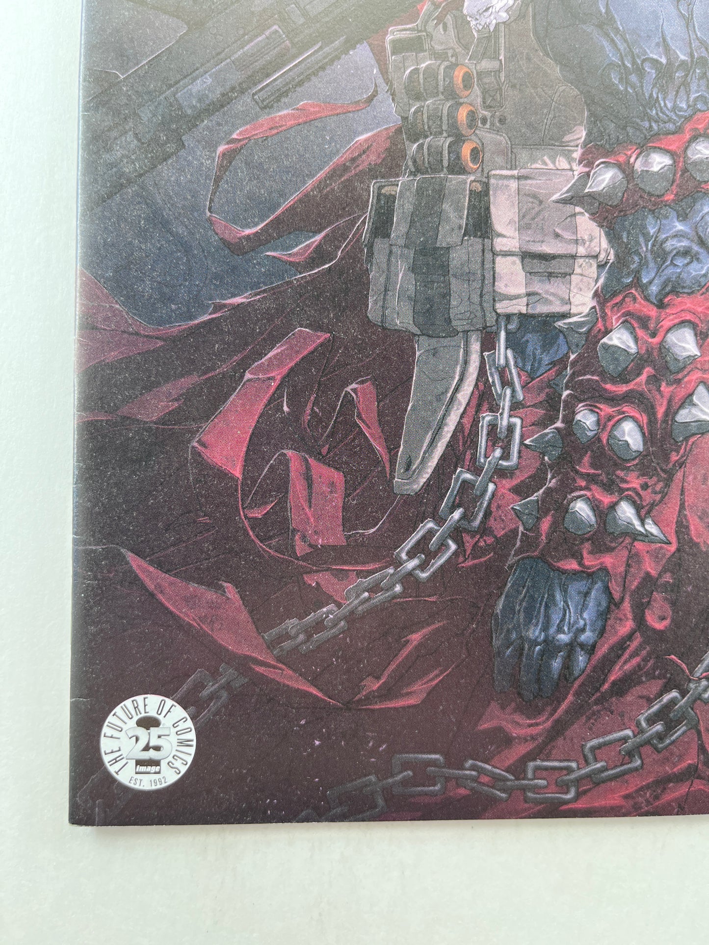 Spawn #270 (Feb 2017) (1st Soul Crusher)