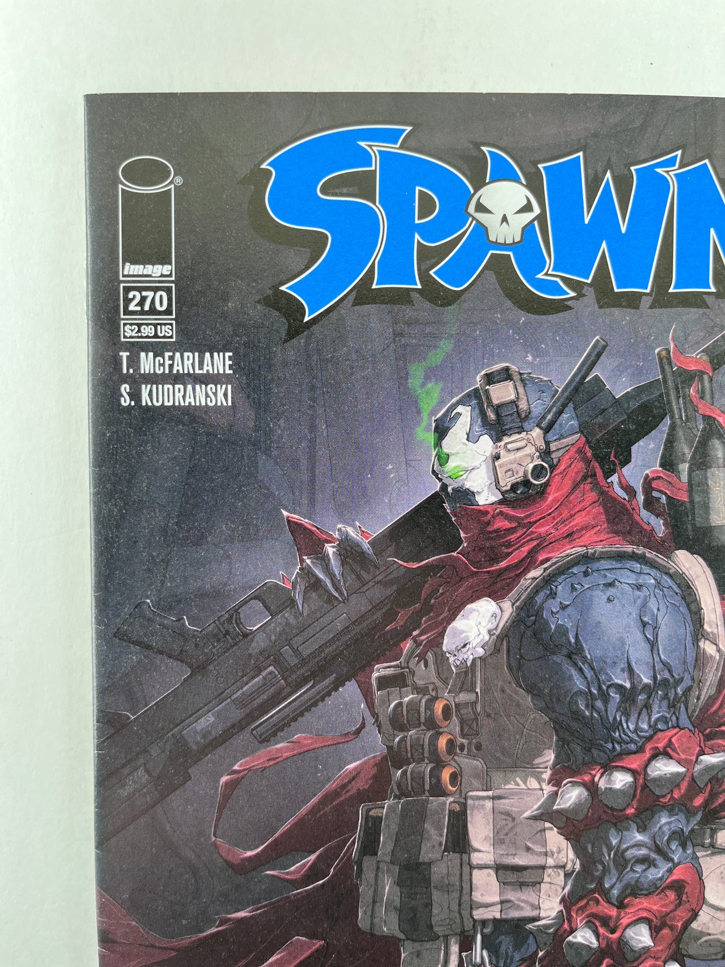 Spawn #270 (Feb 2017) (1st Soul Crusher)