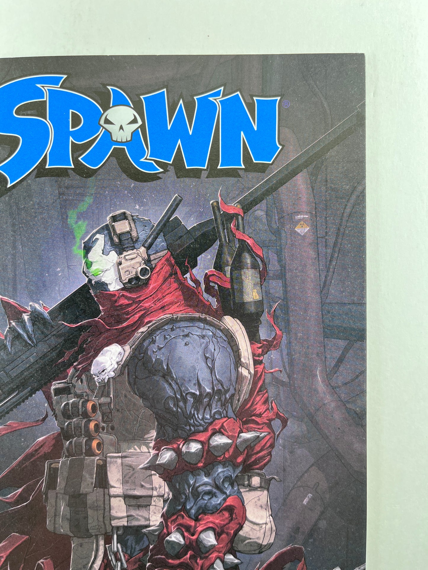 Spawn #270 (Feb 2017) (1st Soul Crusher)