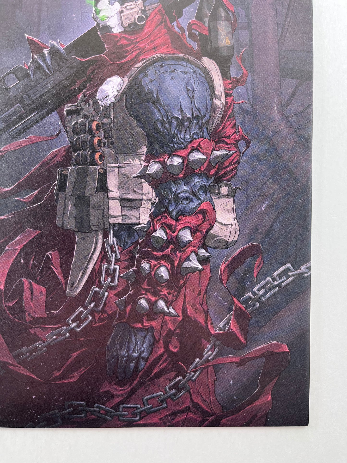 Spawn #270 (Feb 2017) (1st Soul Crusher)