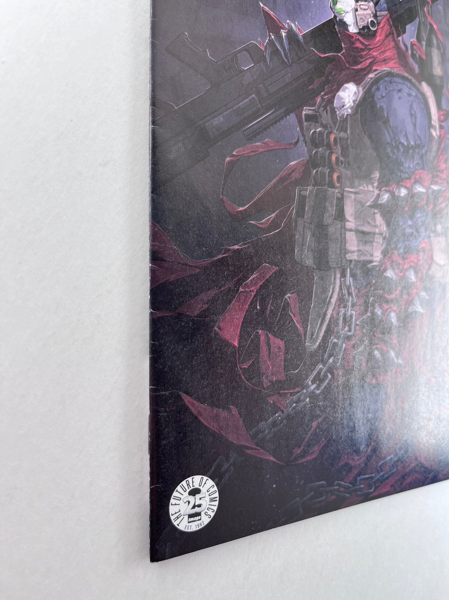 Spawn #270 (Feb 2017) (1st Soul Crusher)