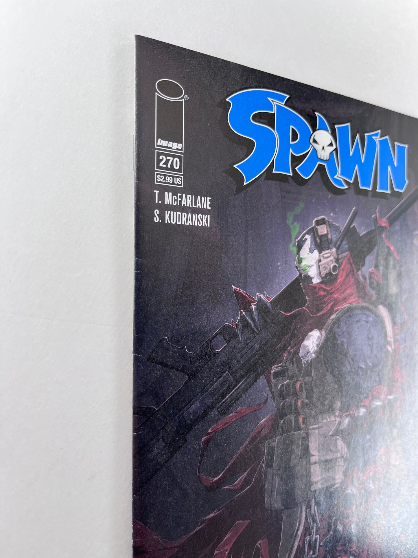 Spawn #270 (Feb 2017) (1st Soul Crusher)