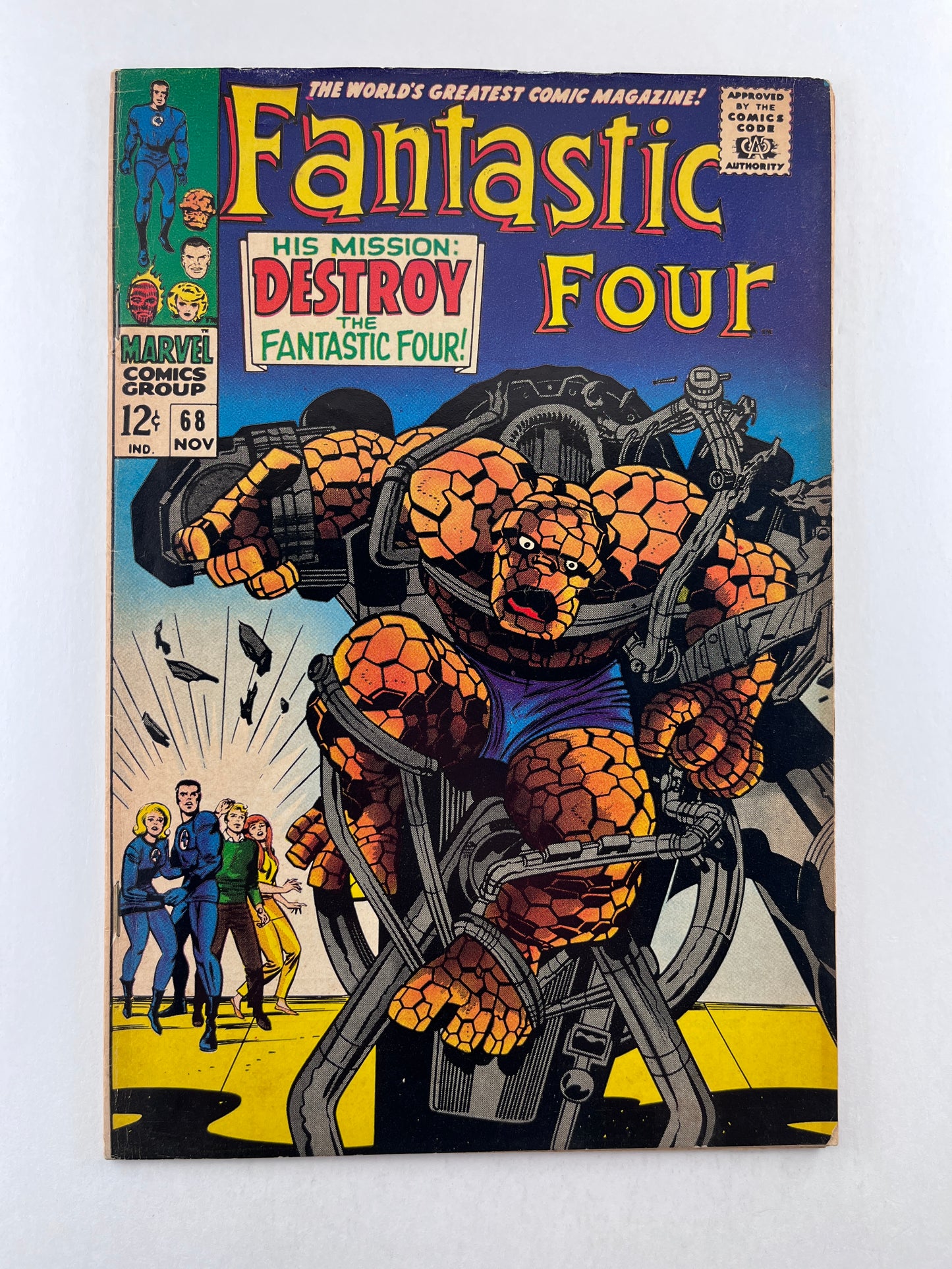 Fantastic Four #68 (Nov 1967)