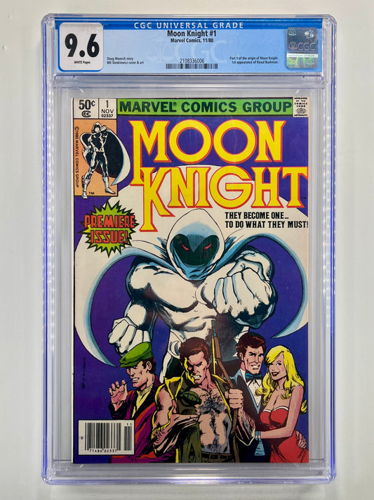 Moon Knight #1 CGC 9.6 (Nov 1980)