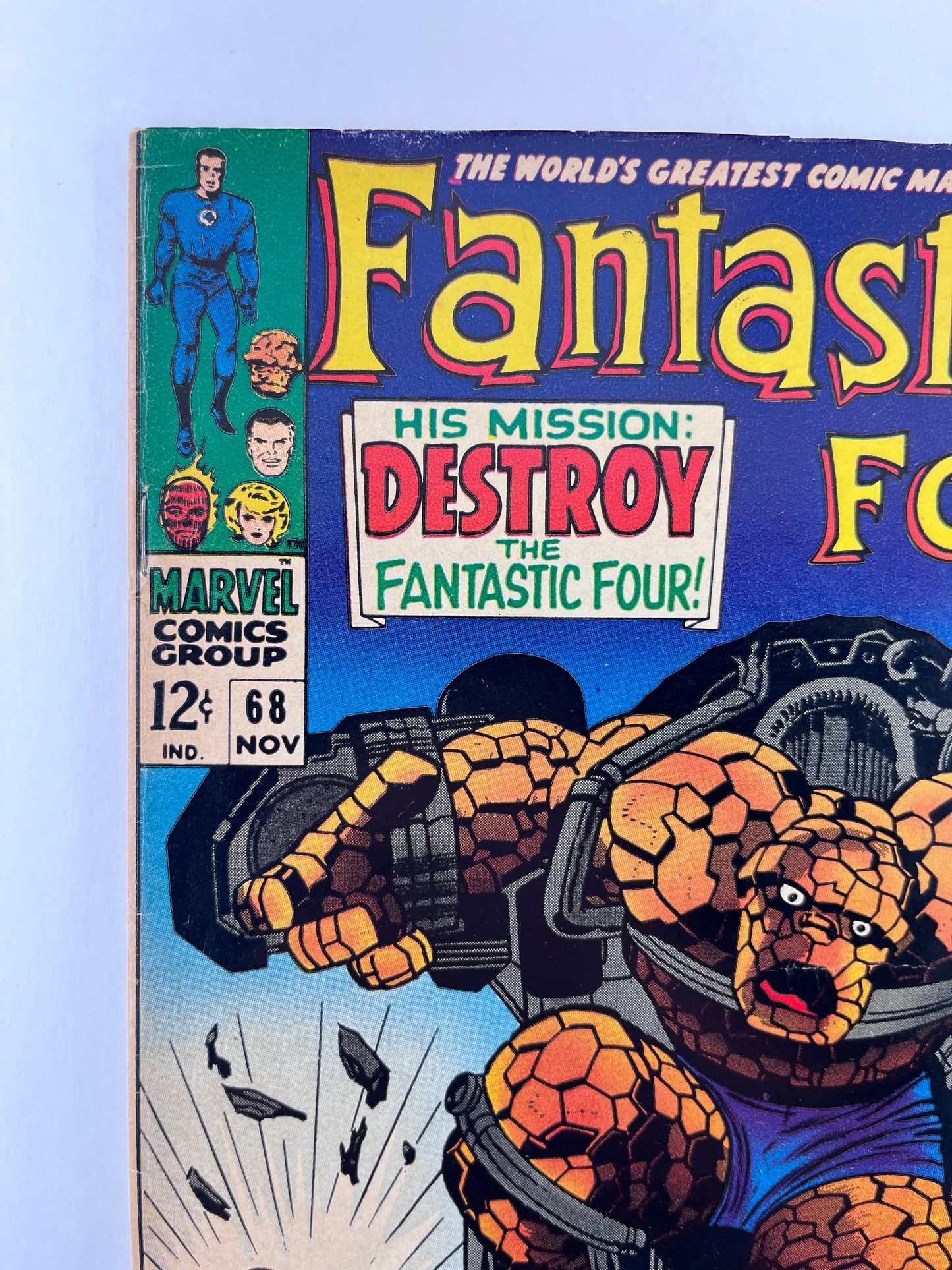 Fantastic Four #68 (Nov 1967)