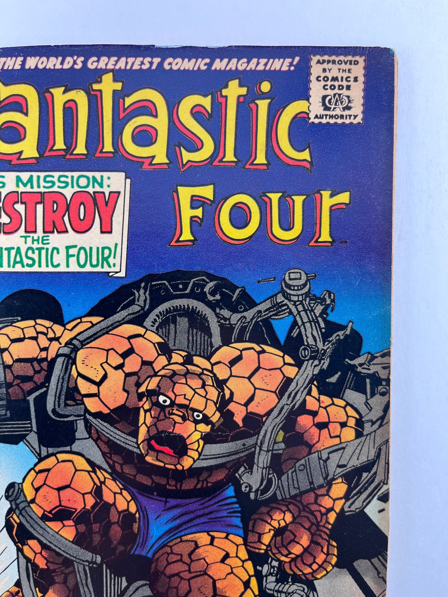 Fantastic Four #68 (Nov 1967)
