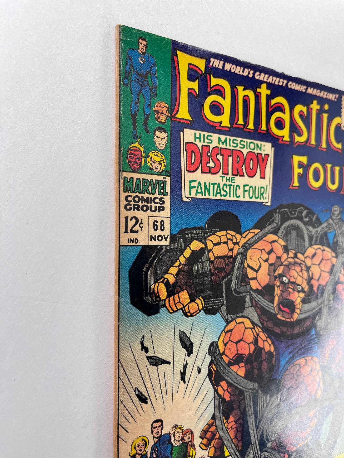 Fantastic Four #68 (Nov 1967)