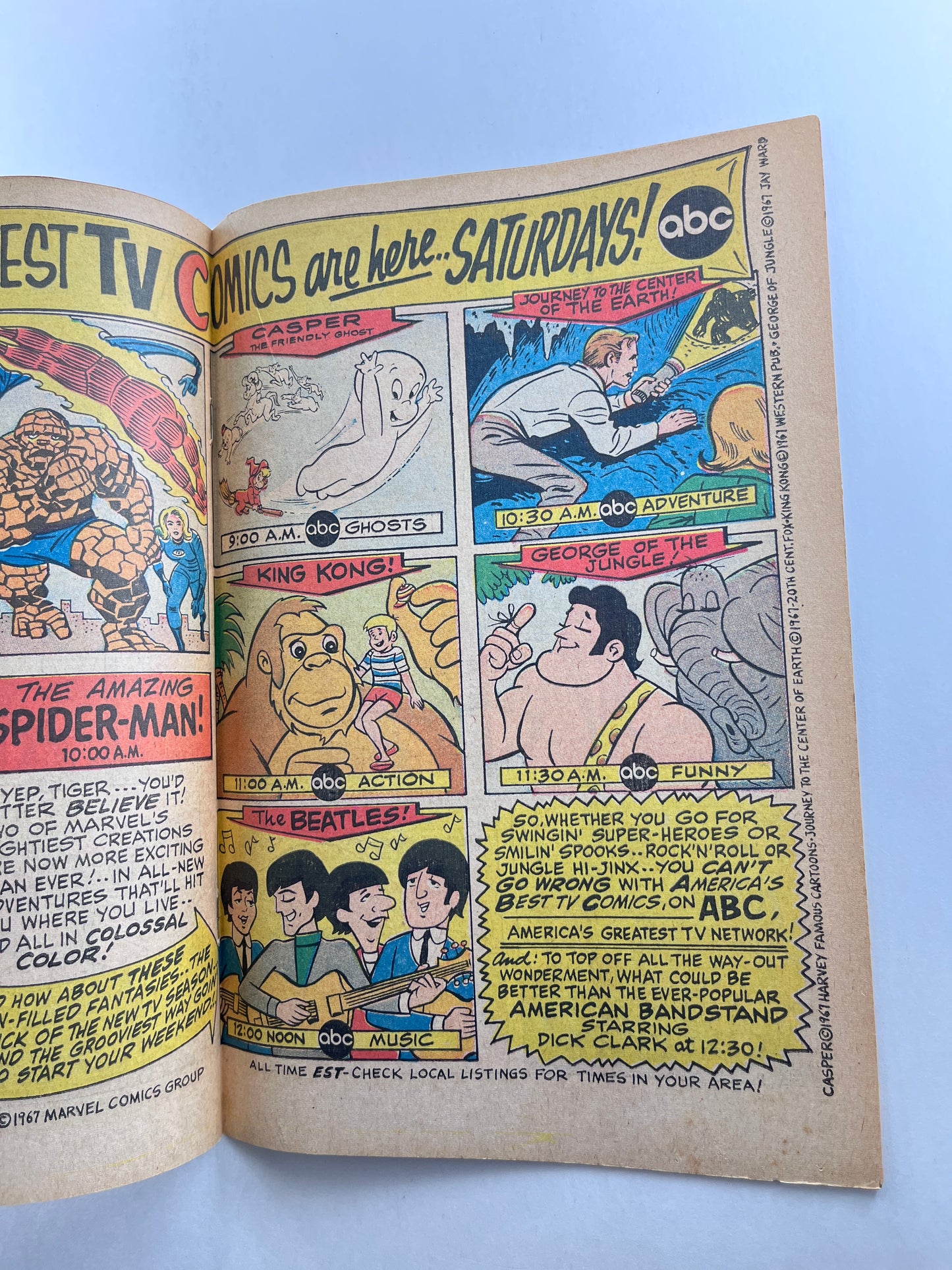 Fantastic Four #68 (Nov 1967)