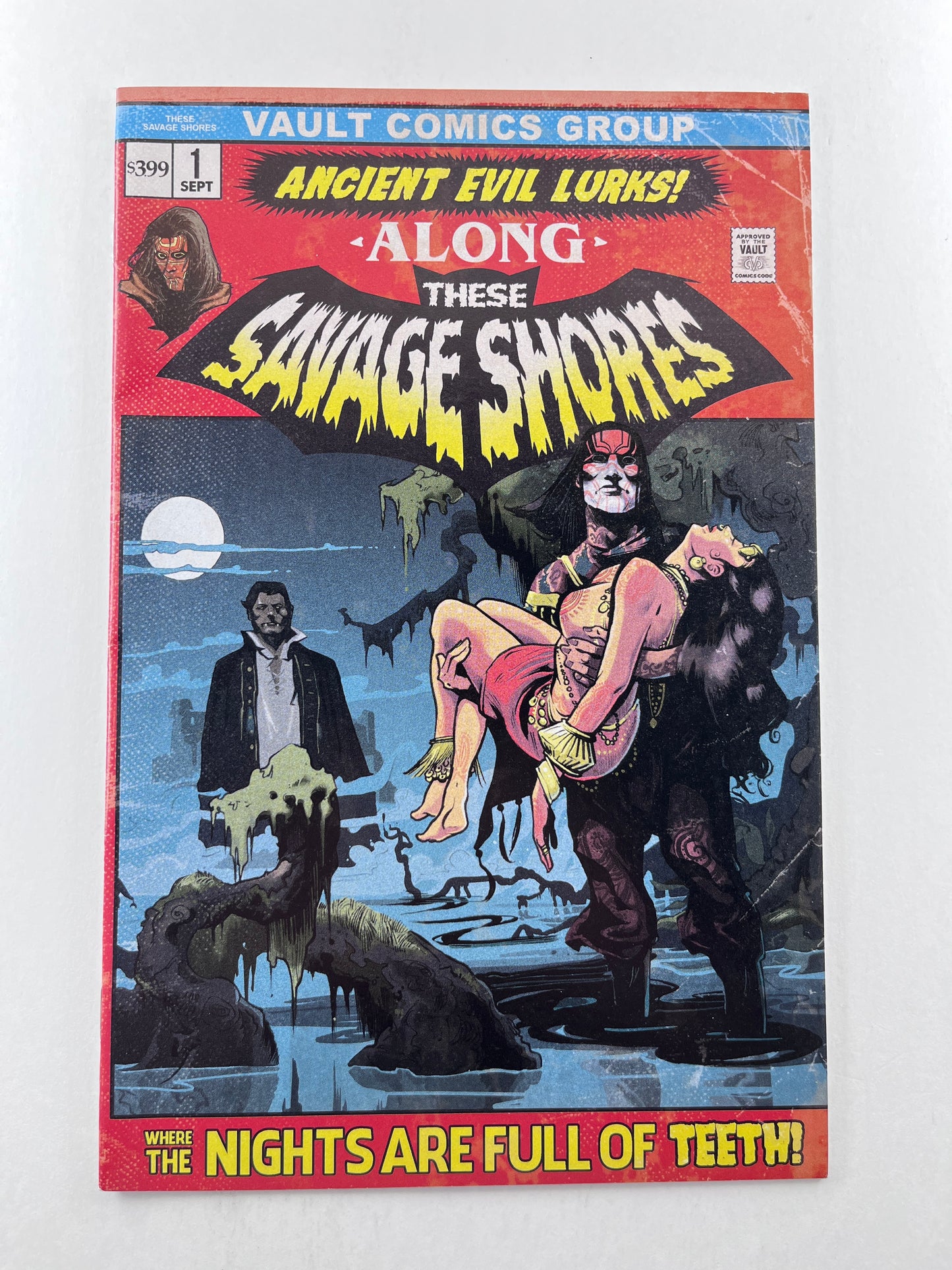 These Savage Shores #1 2nd Printing (Nov 2018)