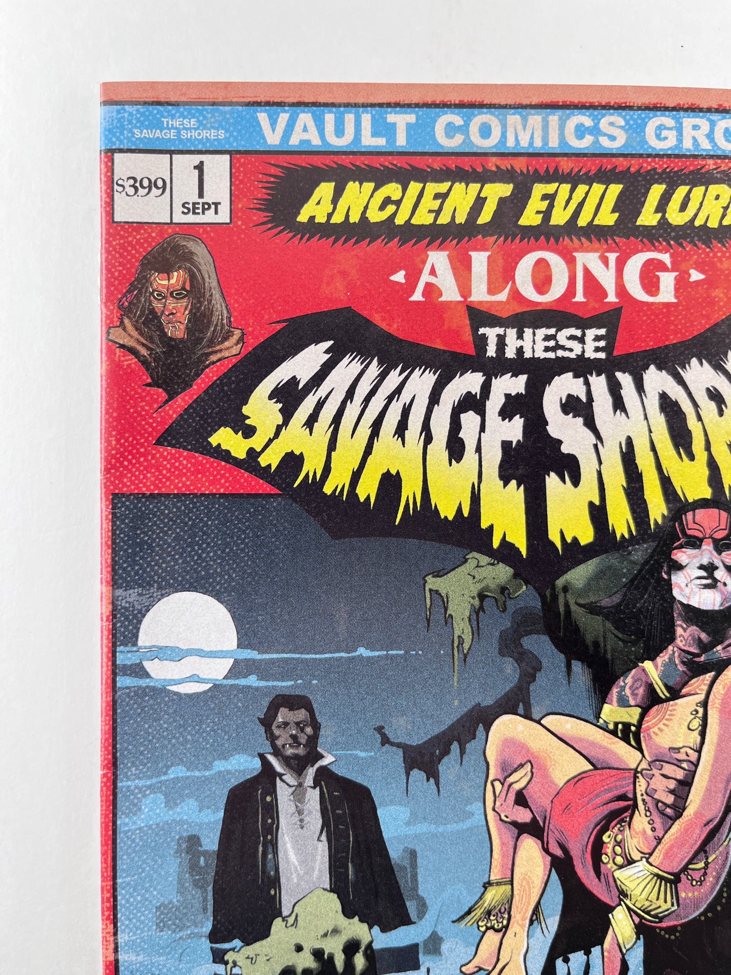 These Savage Shores #1 2nd Printing (Nov 2018)